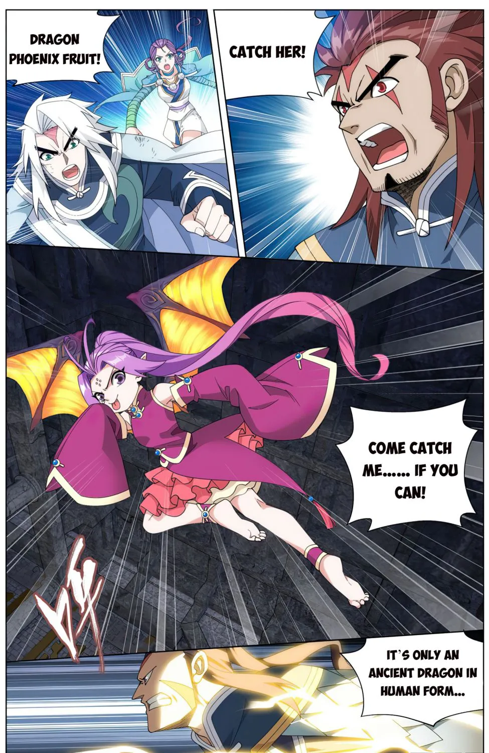 Doupo Cangqiong Chapter 320 page 17 - 