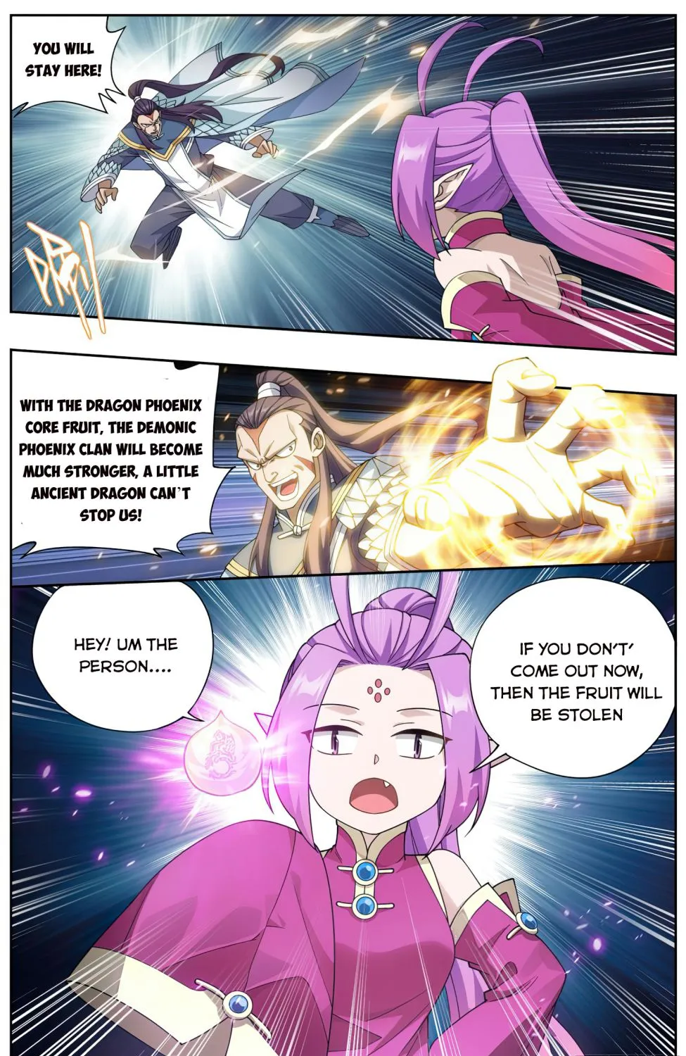 Doupo Cangqiong Chapter 320 page 19 - 