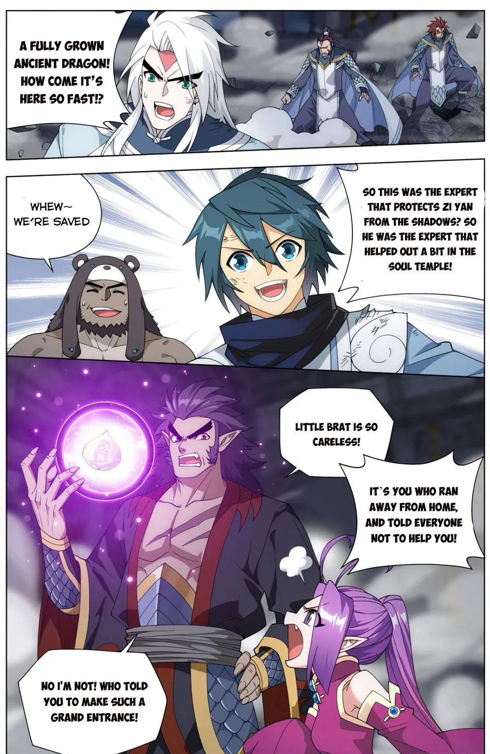 Doupo Cangqiong Chapter 320 page 24 - 