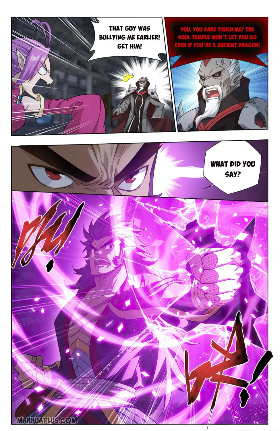 Doupo Cangqiong Chapter 320 page 26 - 