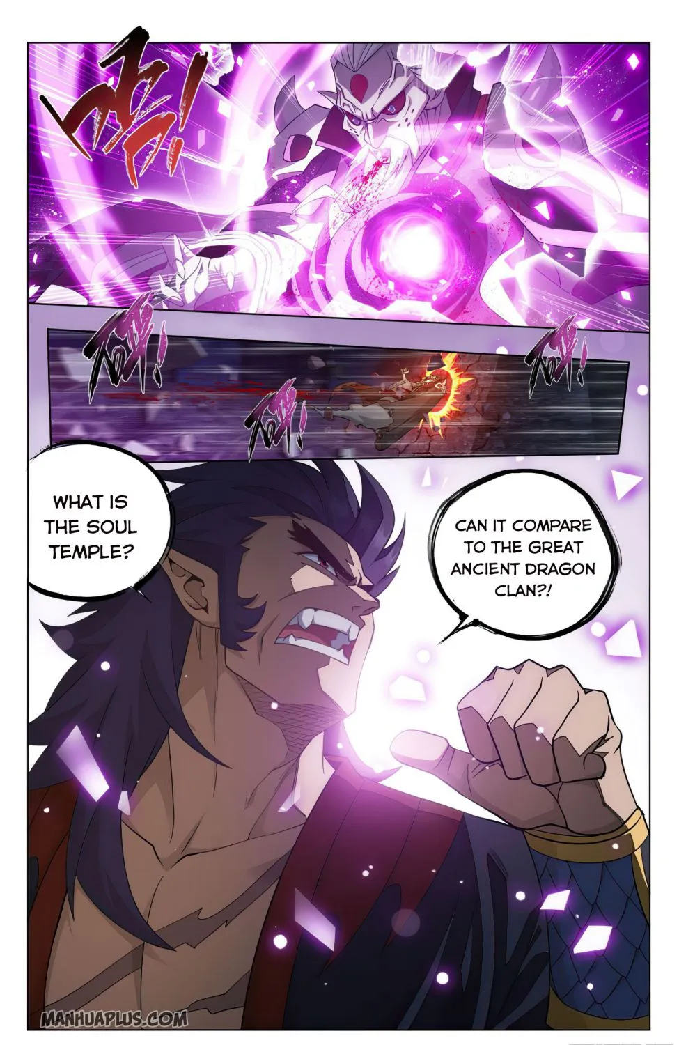 Doupo Cangqiong Chapter 320 page 28 - 