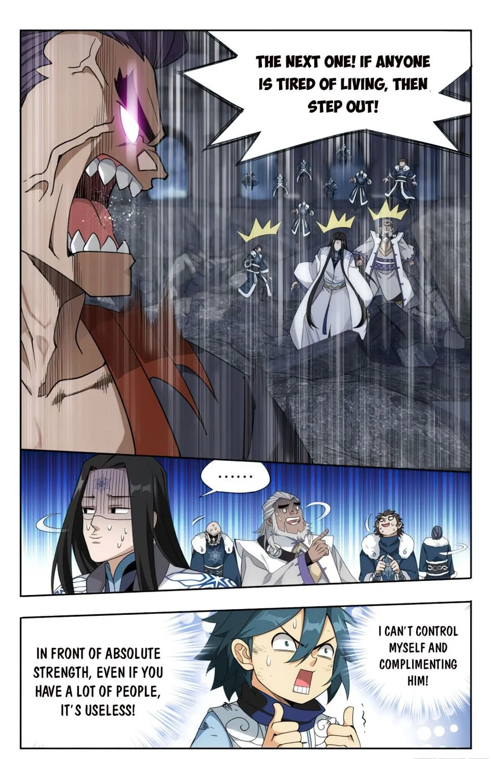 Doupo Cangqiong Chapter 320 page 30 - 
