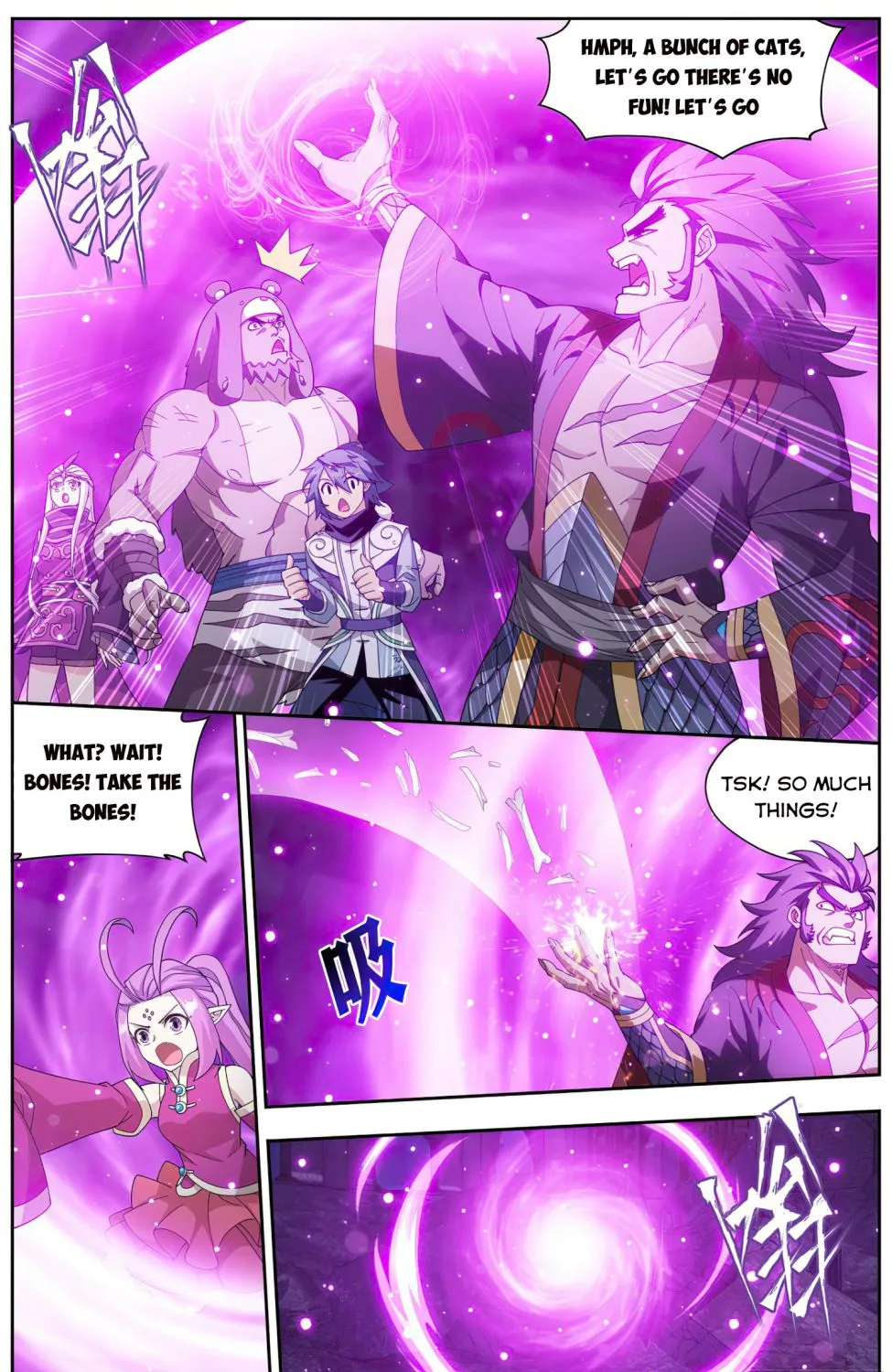 Doupo Cangqiong Chapter 320 page 32 - 