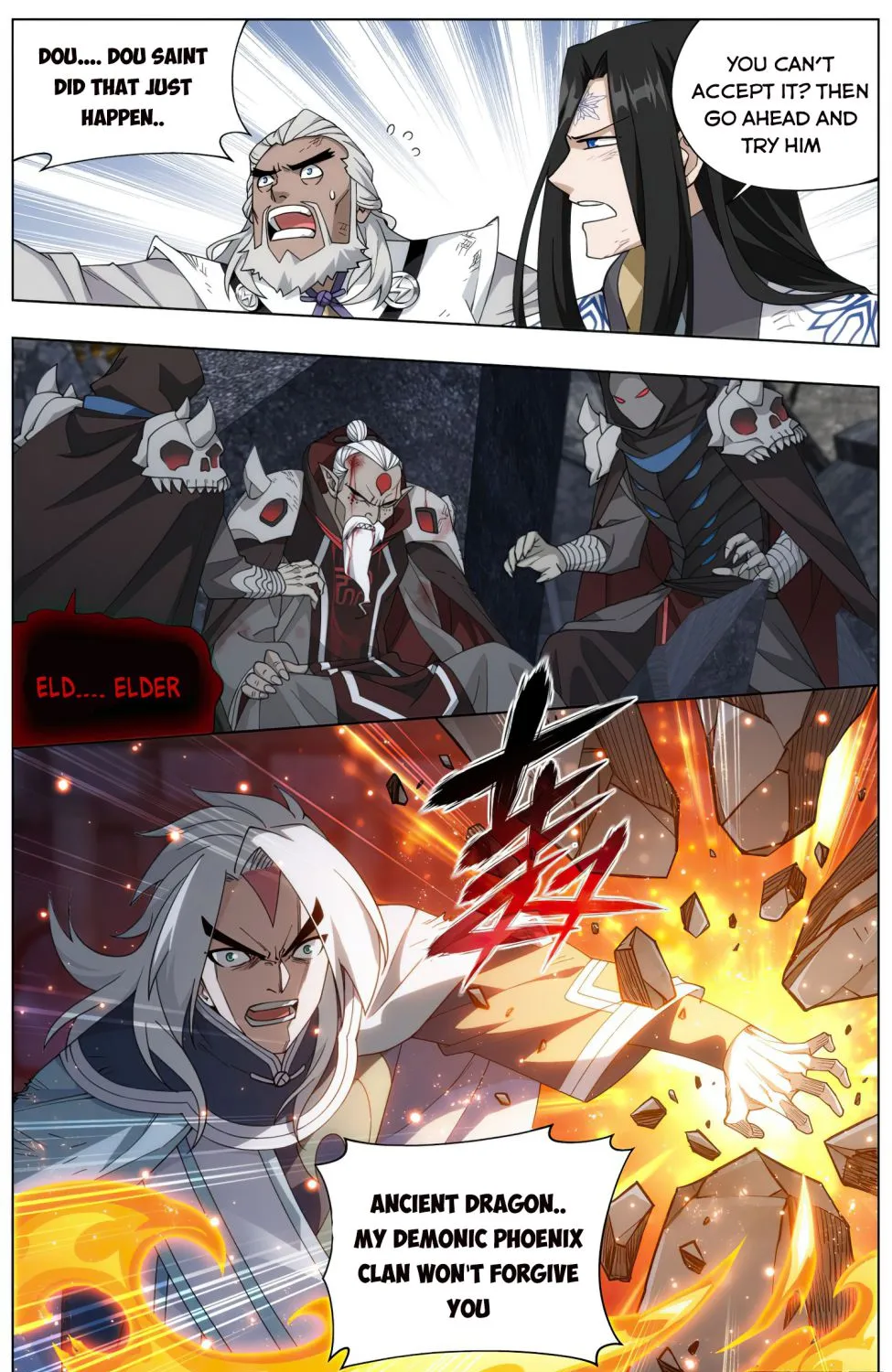 Doupo Cangqiong Chapter 320 page 34 - 