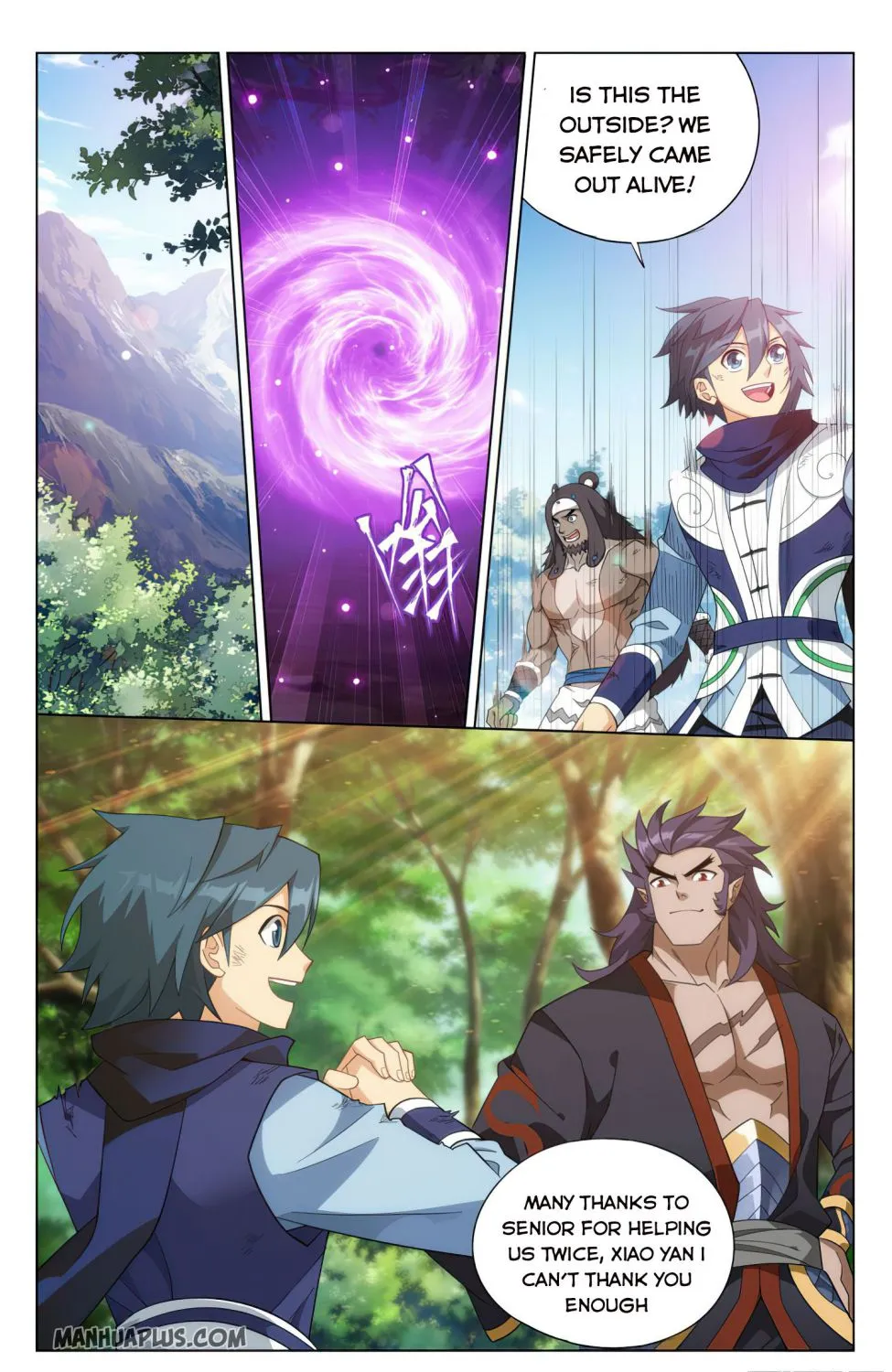 Doupo Cangqiong Chapter 320 page 36 - 