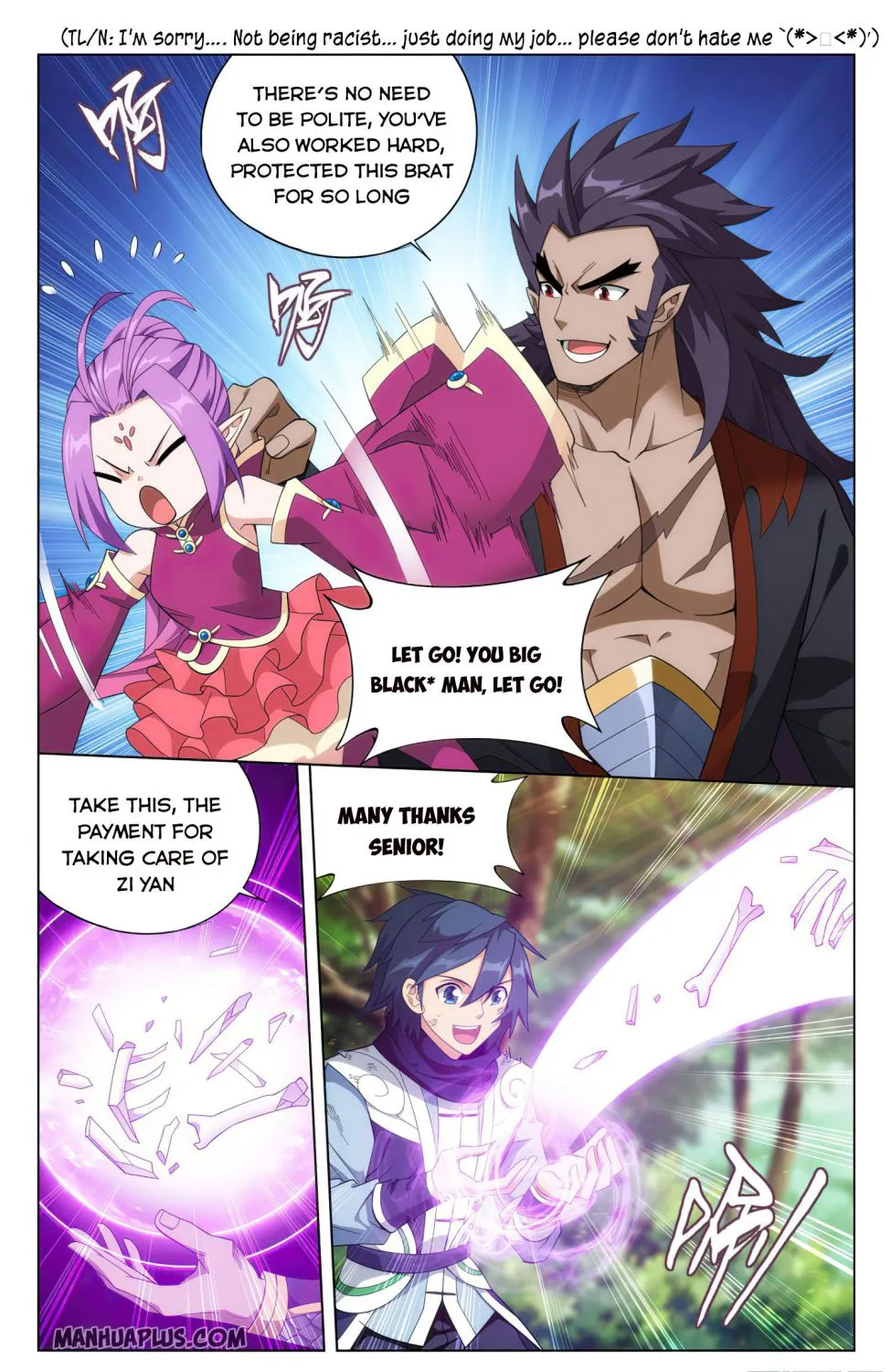 Doupo Cangqiong Chapter 320 page 38 - 