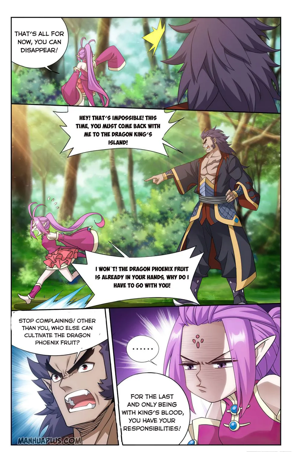 Doupo Cangqiong Chapter 320 page 40 - 