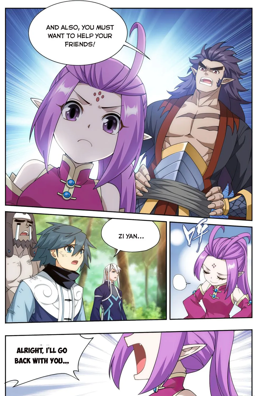 Doupo Cangqiong Chapter 320 page 42 - 