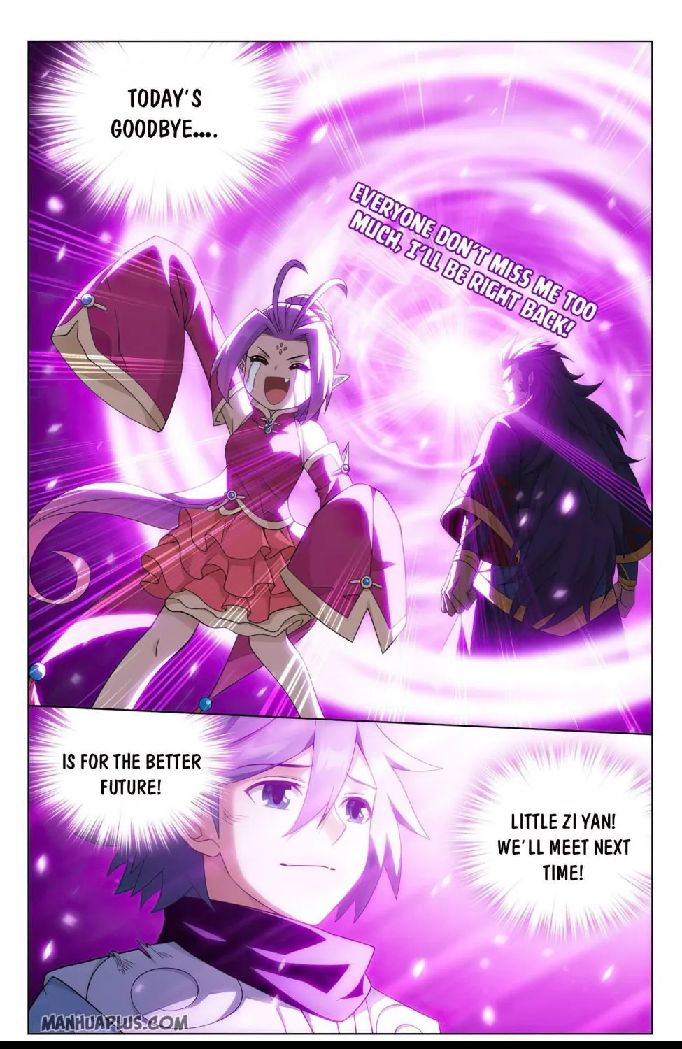 Doupo Cangqiong Chapter 320 page 44 - 