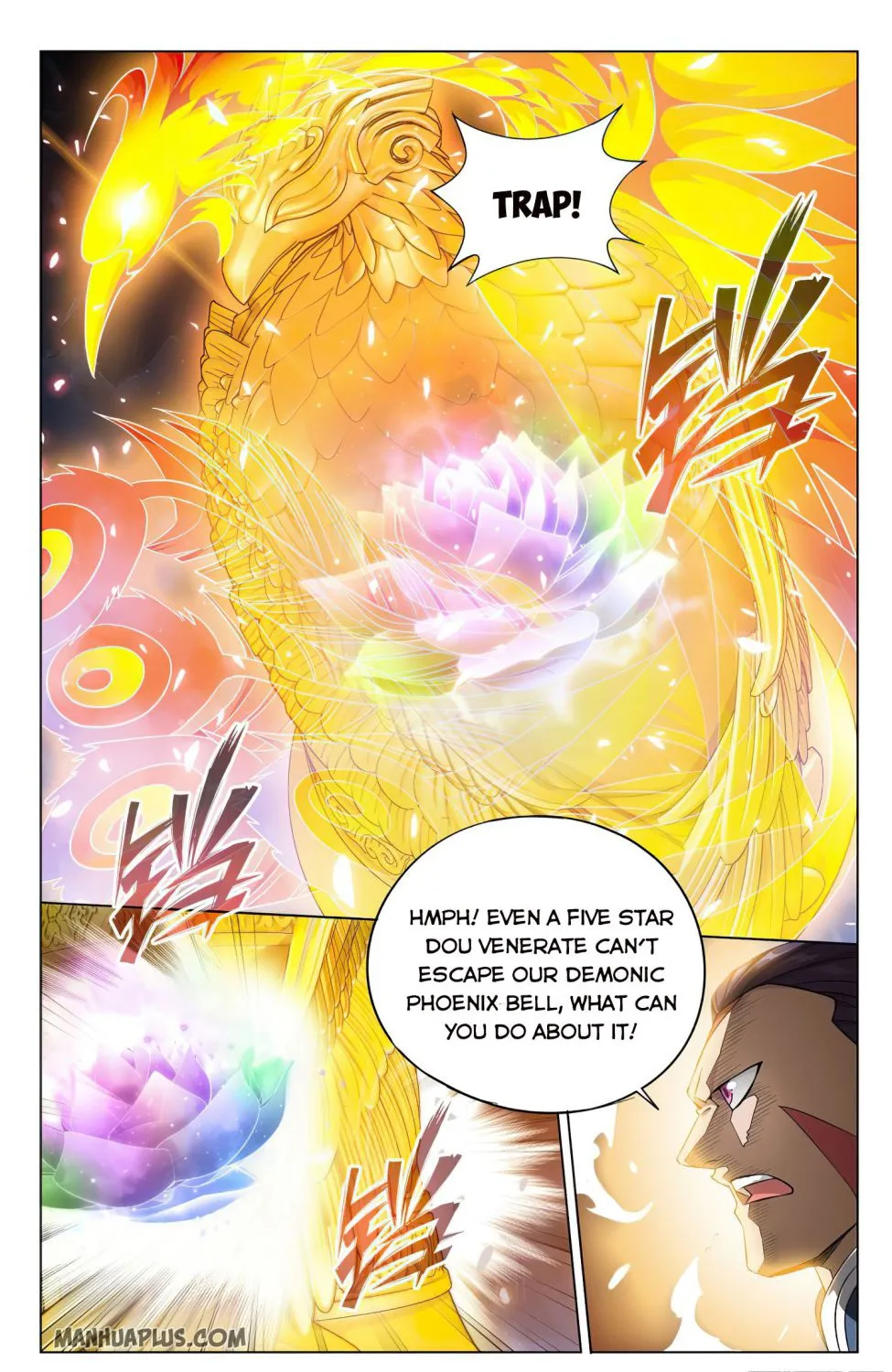 Doupo Cangqiong Chapter 320 page 7 - 