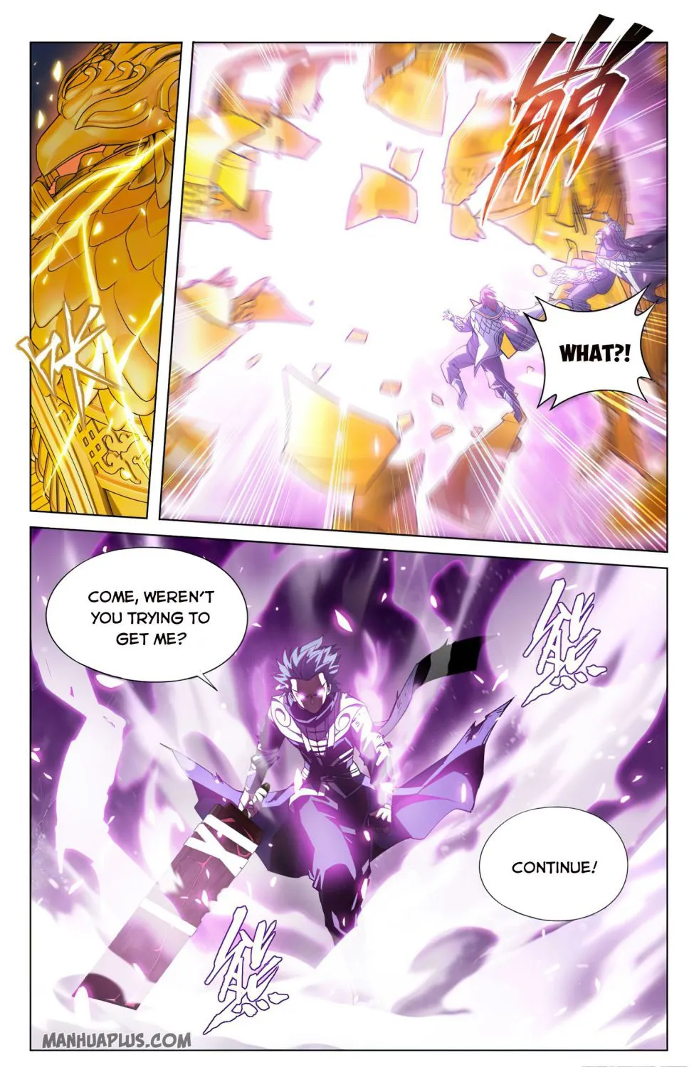 Doupo Cangqiong Chapter 320 page 9 - 