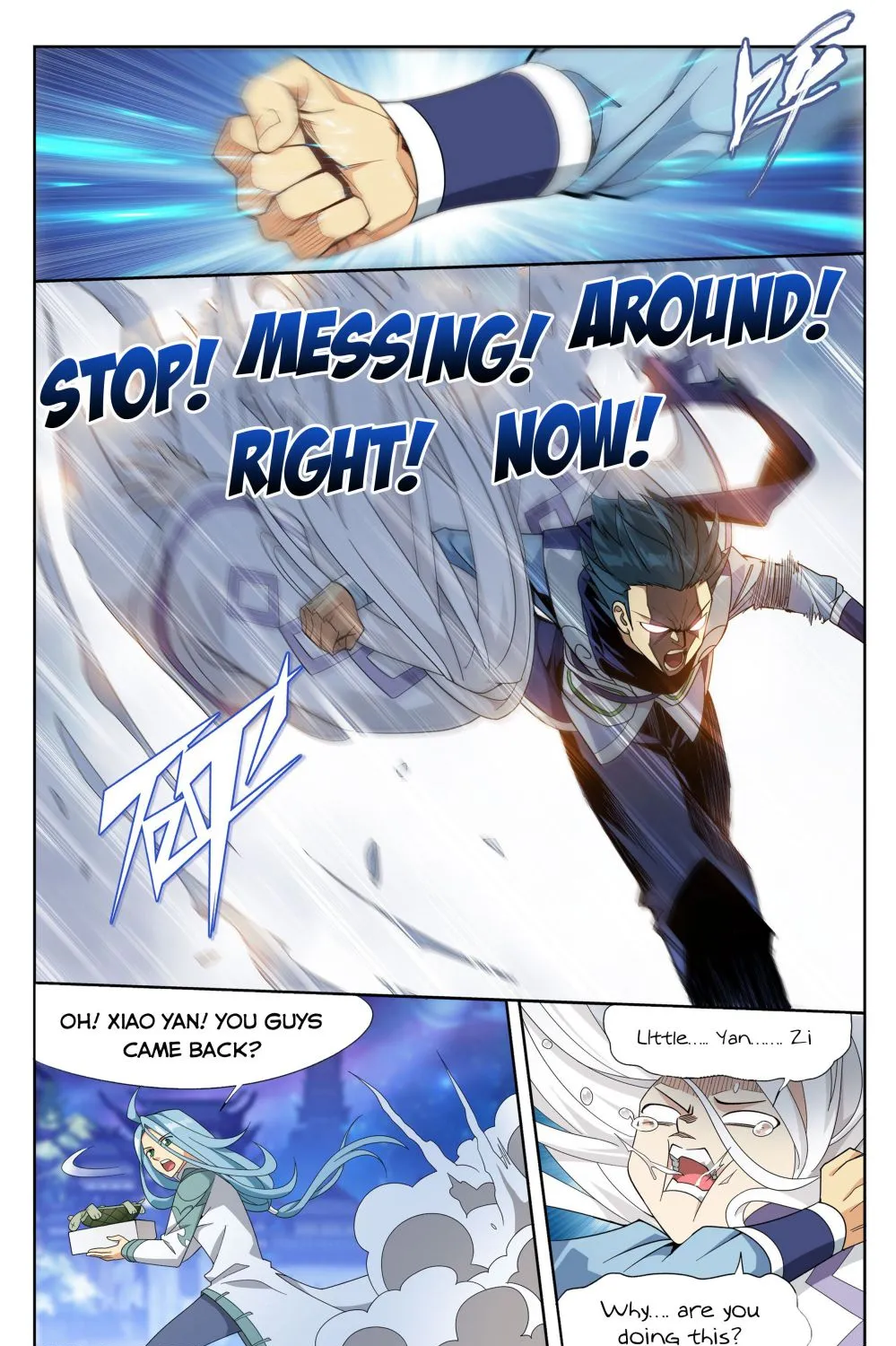Doupo Cangqiong Chapter 321 page 13 - 