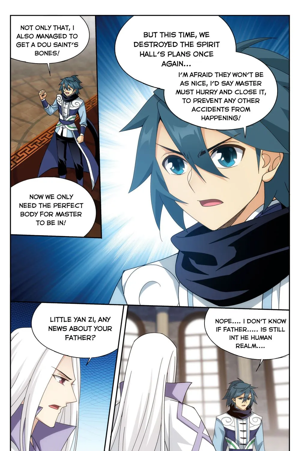 Doupo Cangqiong Chapter 321 page 17 - 