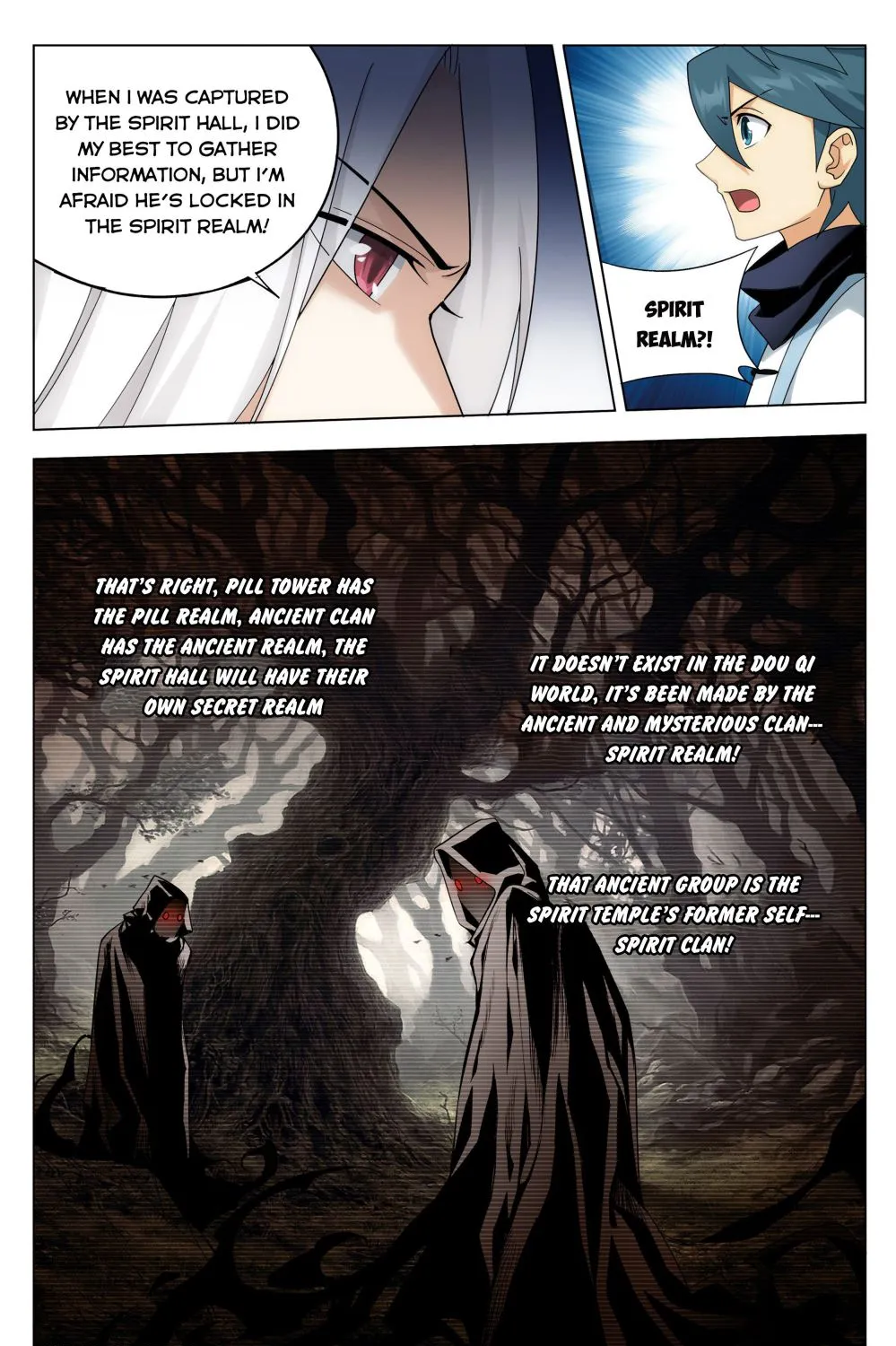 Doupo Cangqiong Chapter 321 page 19 - 
