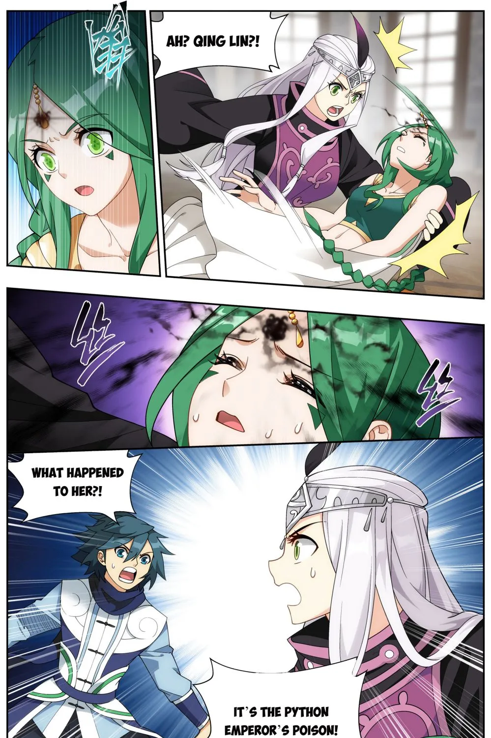 Doupo Cangqiong Chapter 321 page 23 - 