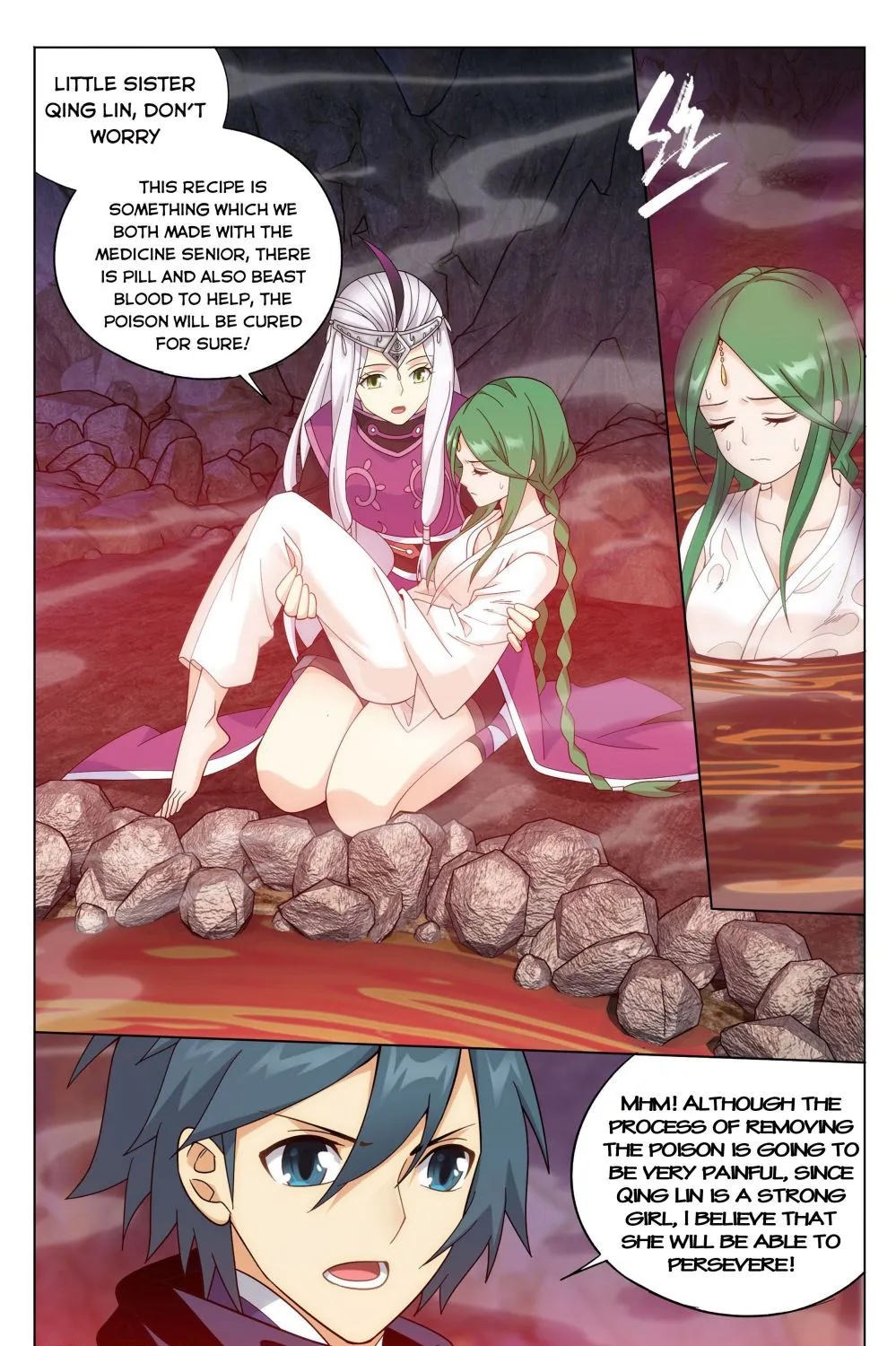 Doupo Cangqiong Chapter 321 page 29 - 