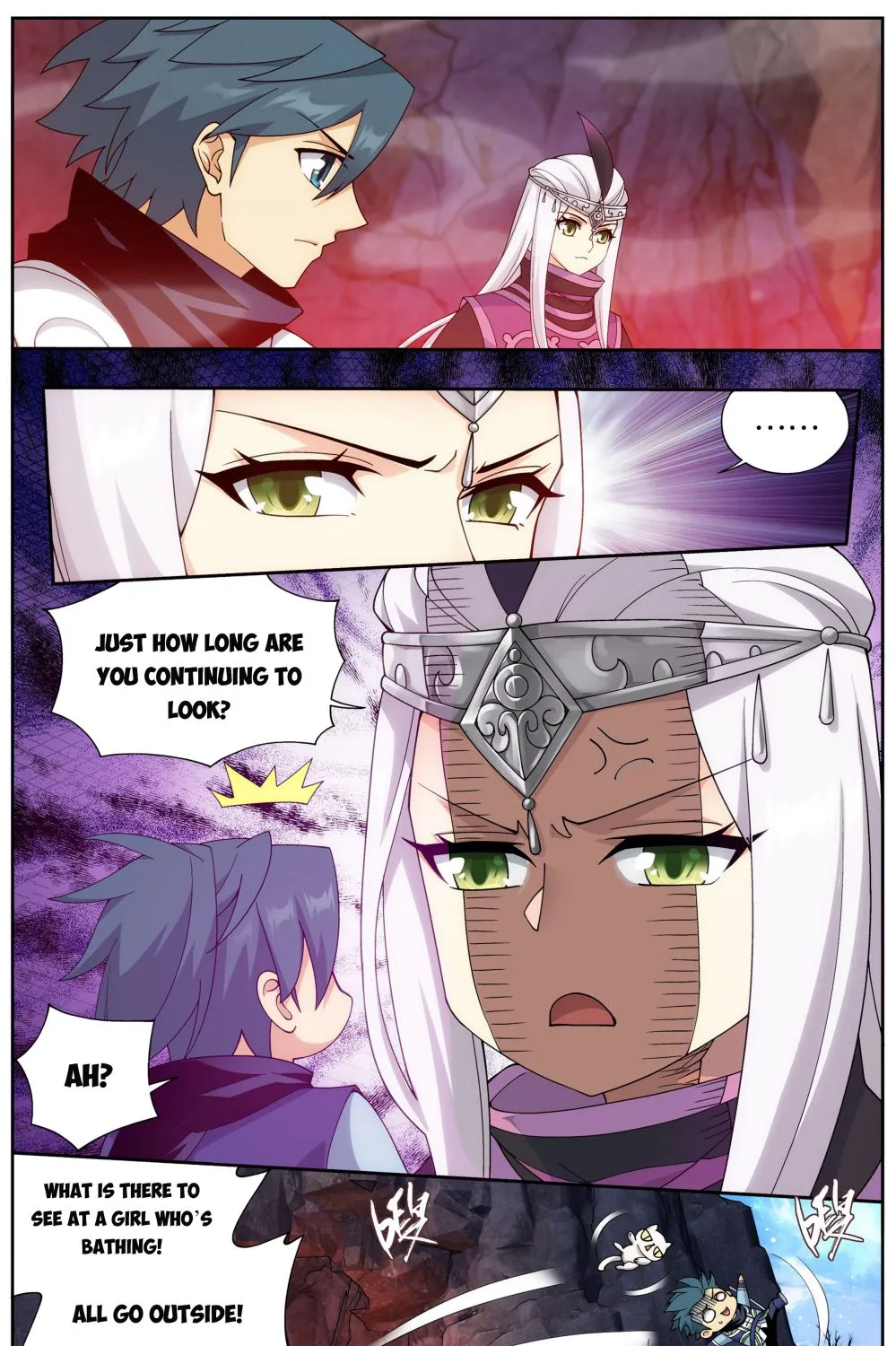 Doupo Cangqiong Chapter 321 page 31 - 