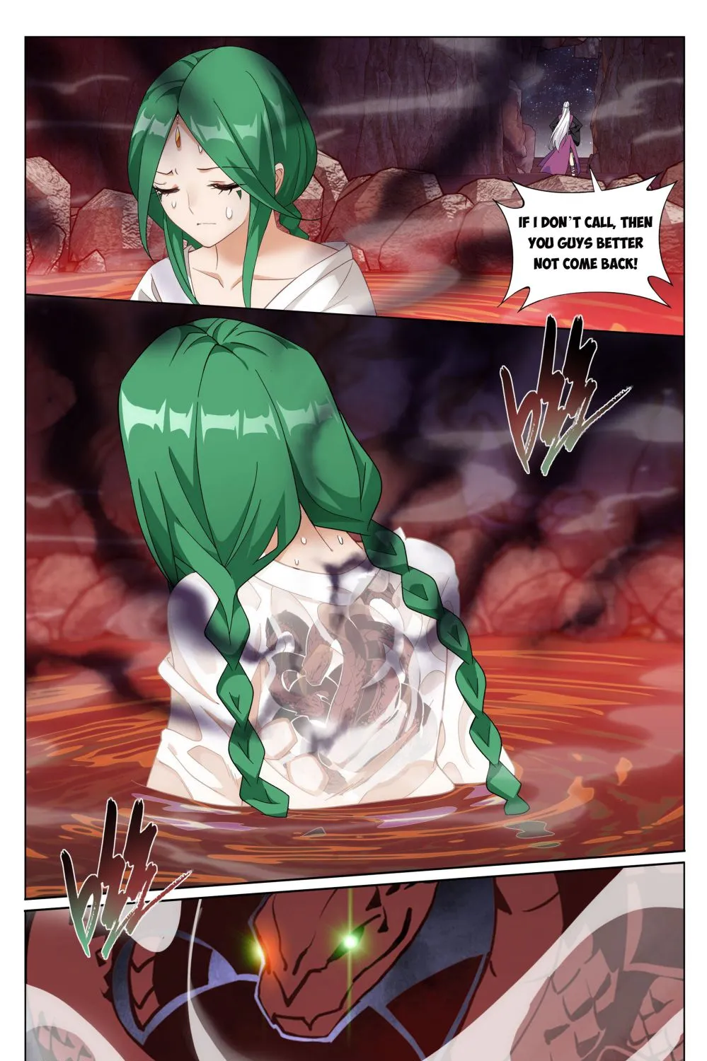 Doupo Cangqiong Chapter 321 page 33 - 