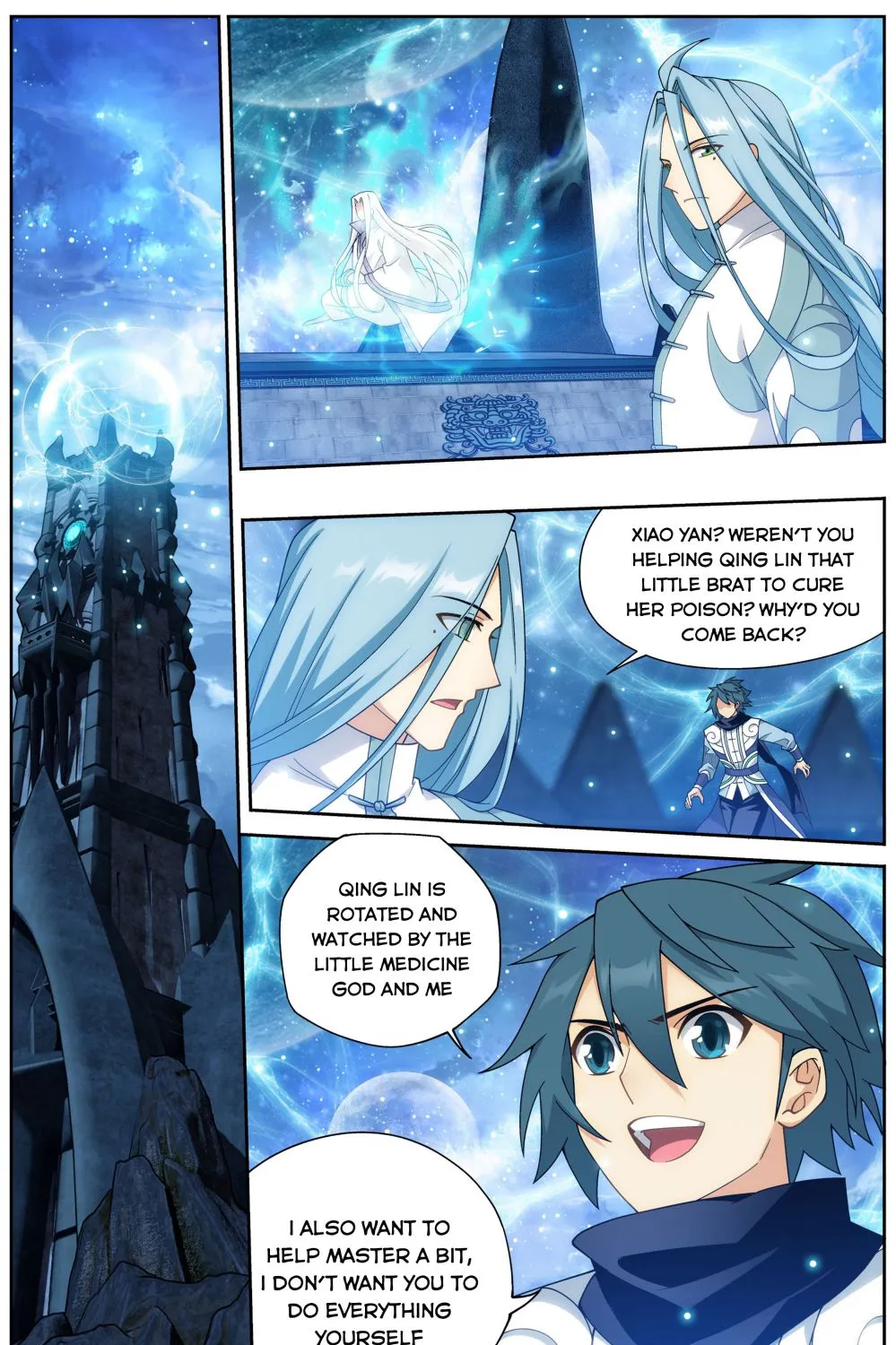 Doupo Cangqiong Chapter 321 page 35 - 