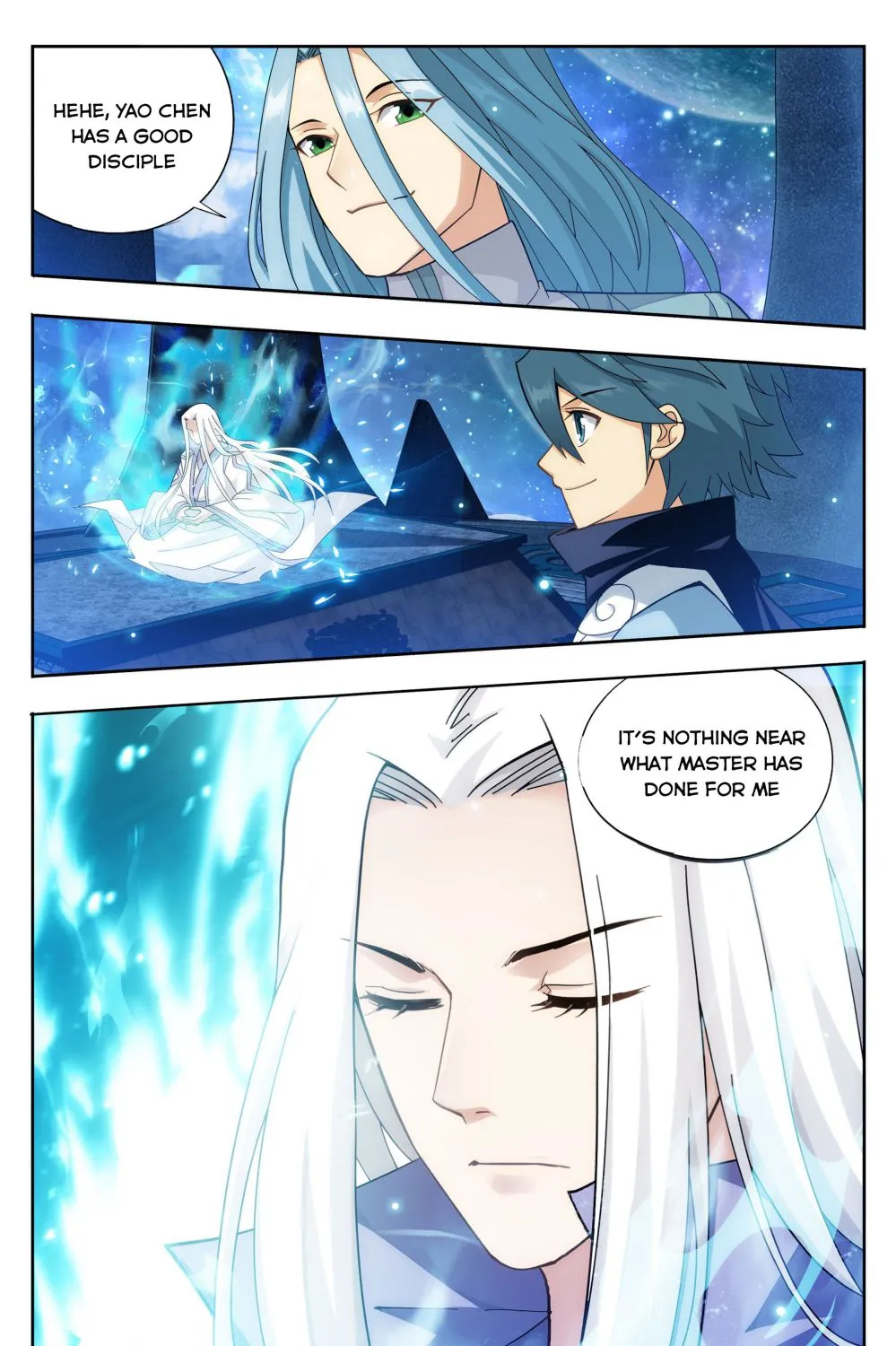 Doupo Cangqiong Chapter 321 page 37 - 