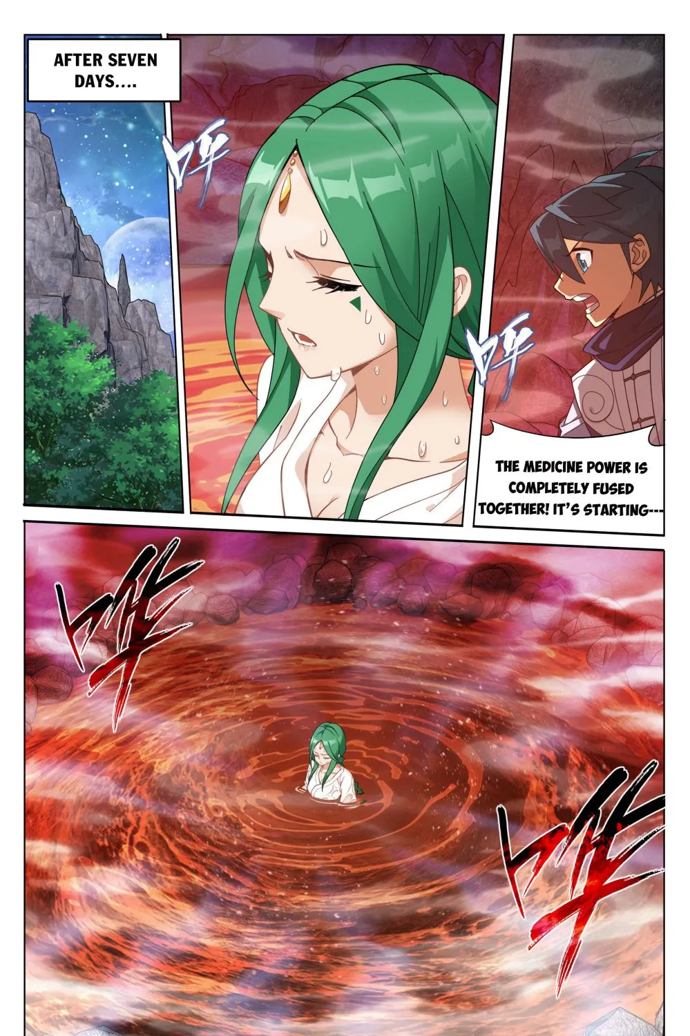 Doupo Cangqiong Chapter 321 page 39 - 