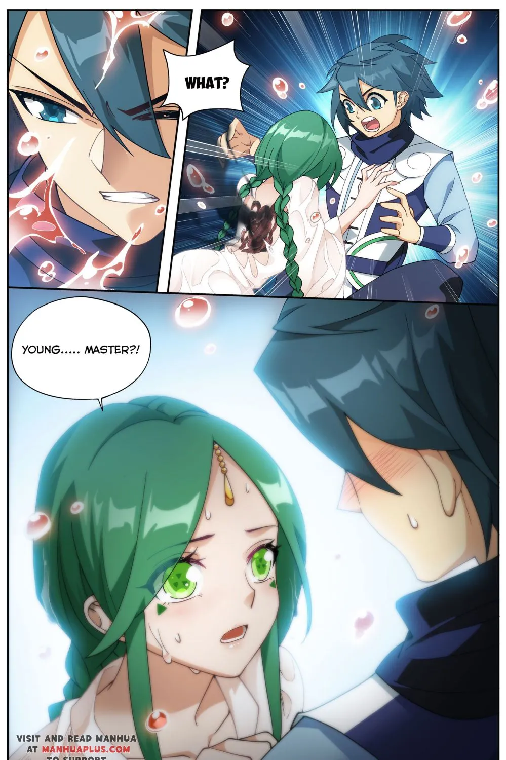 Doupo Cangqiong Chapter 321 page 48 - 