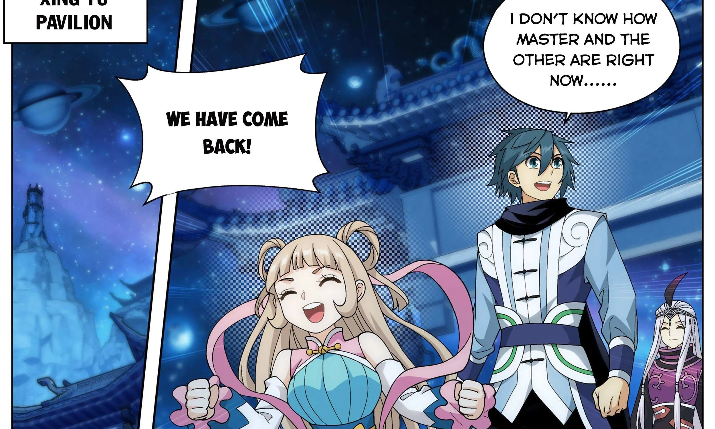 Doupo Cangqiong Chapter 321 page 6 - 