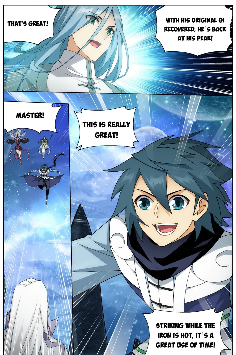 Doupo Cangqiong Chapter 322 page 13 - 