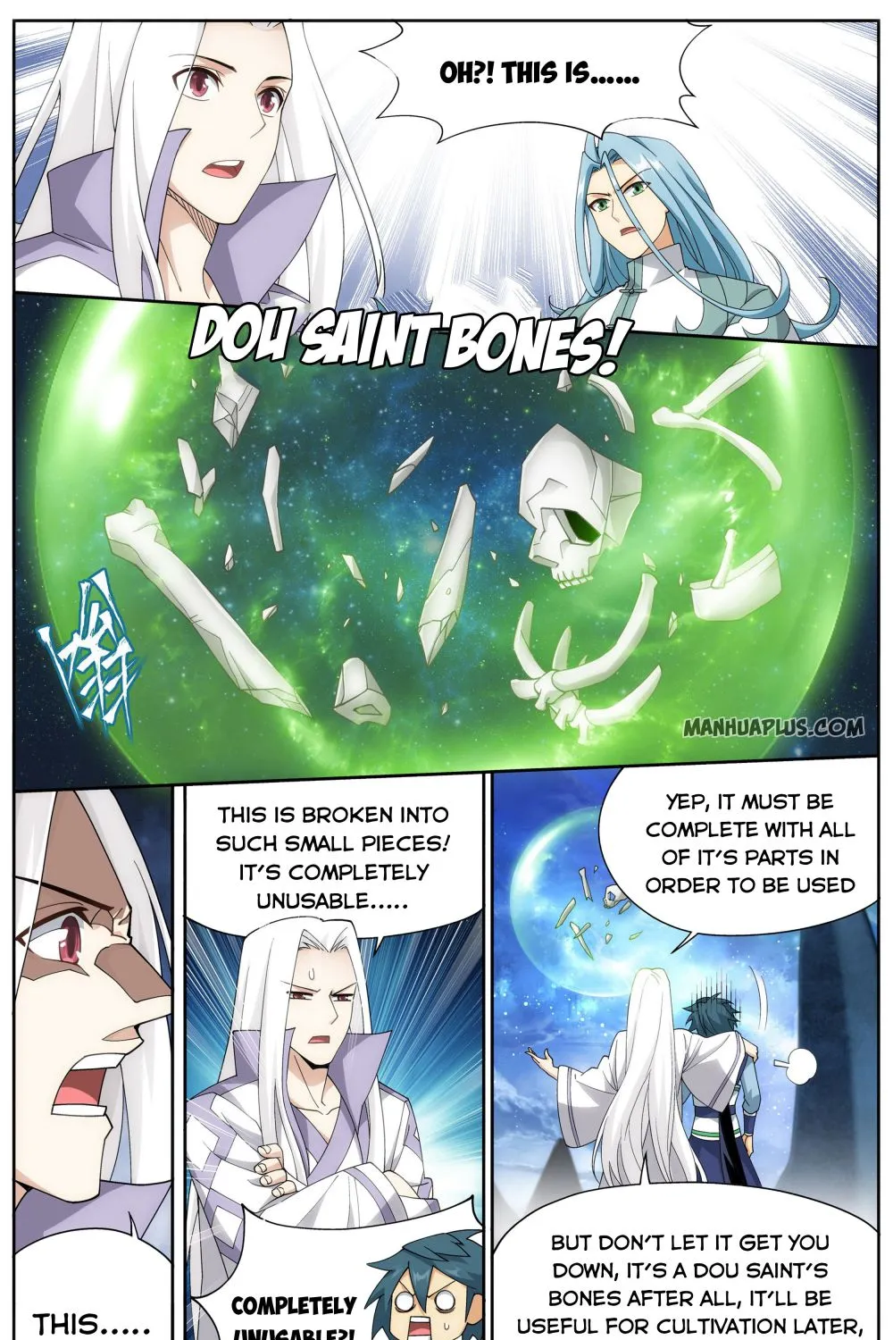 Doupo Cangqiong Chapter 322 page 17 - 