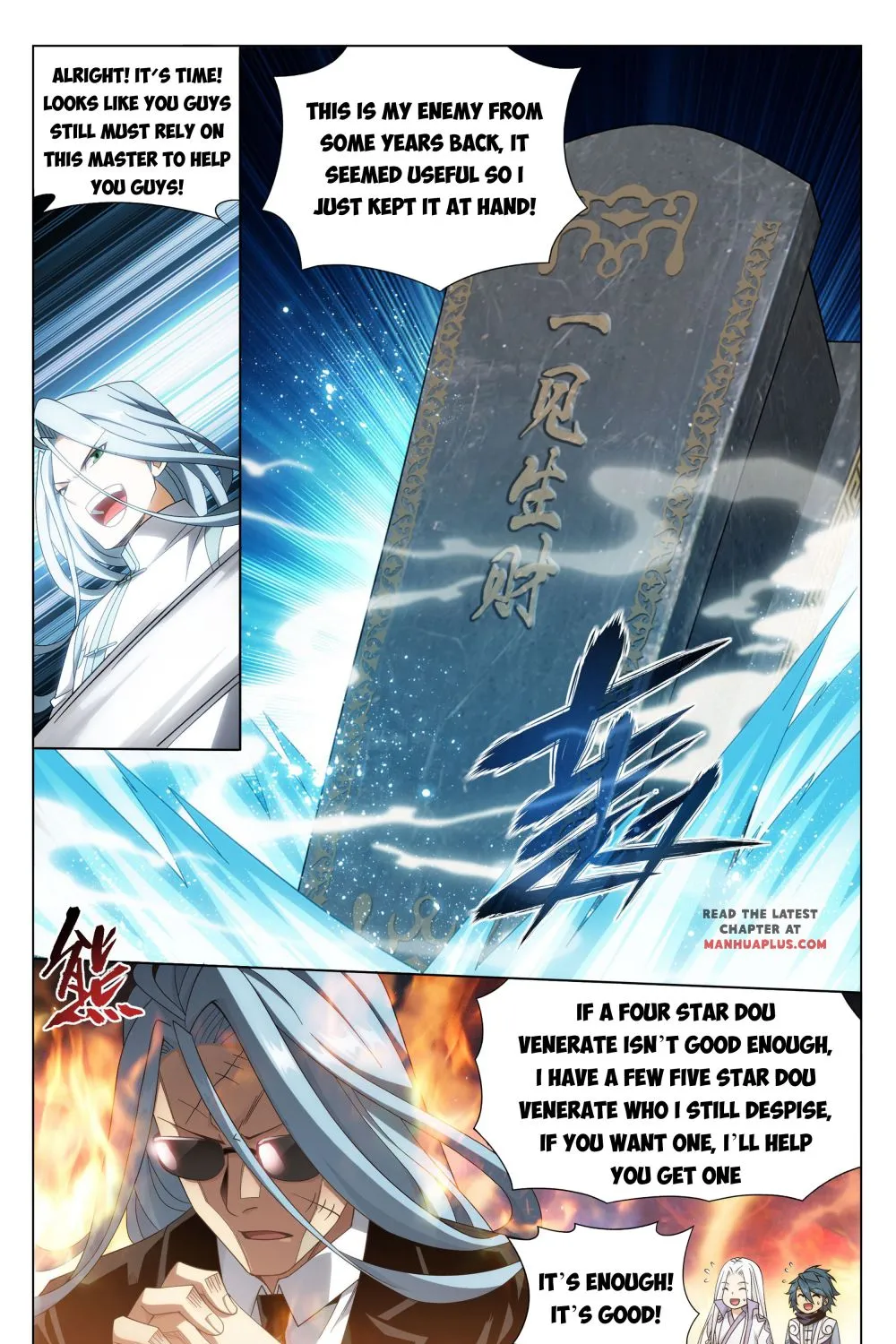 Doupo Cangqiong Chapter 322 page 19 - 