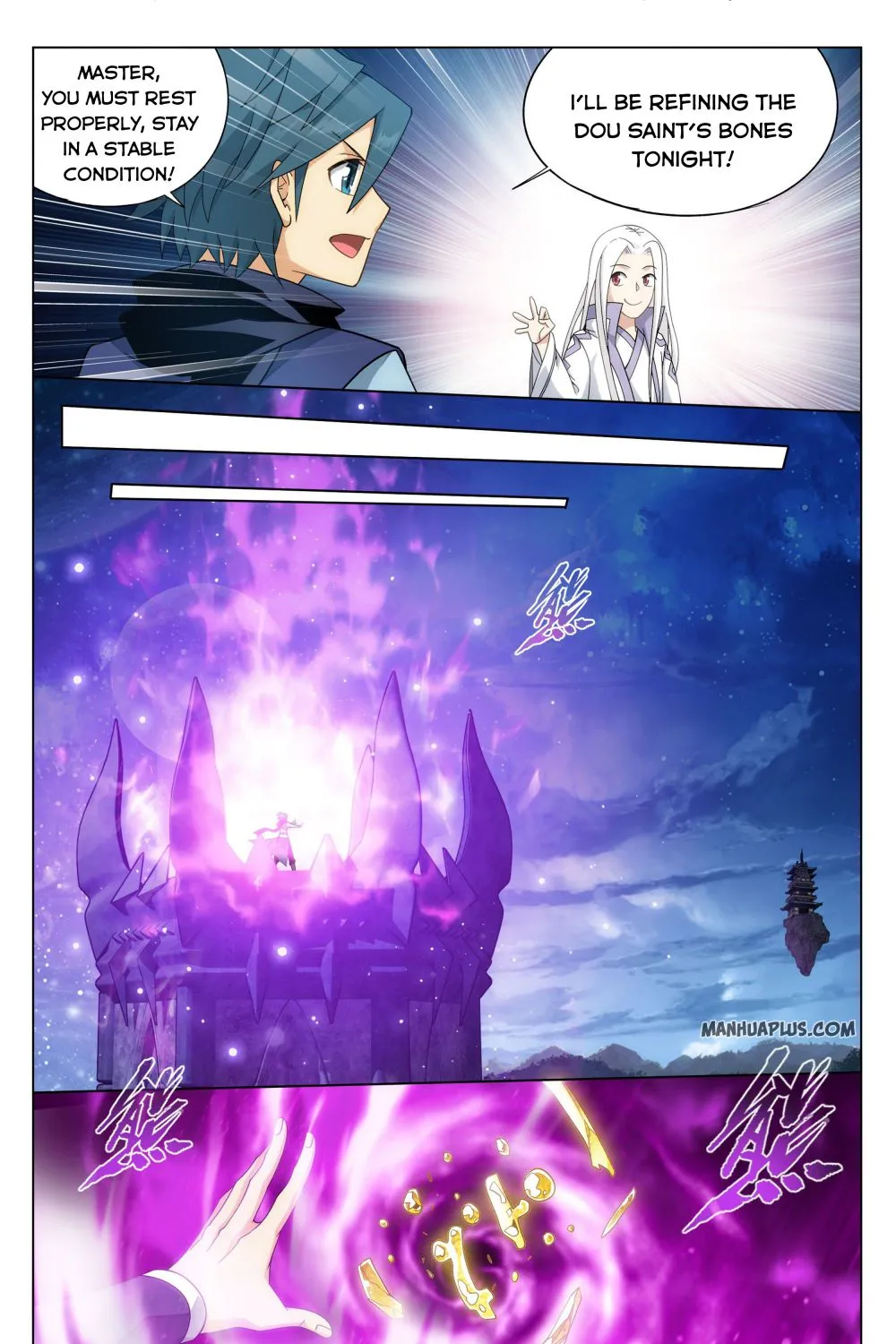 Doupo Cangqiong Chapter 322 page 21 - 