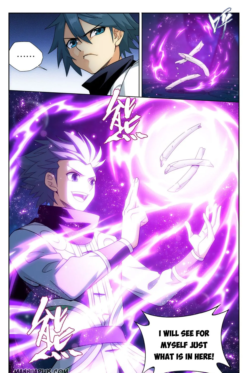 Doupo Cangqiong Chapter 322 page 25 - 