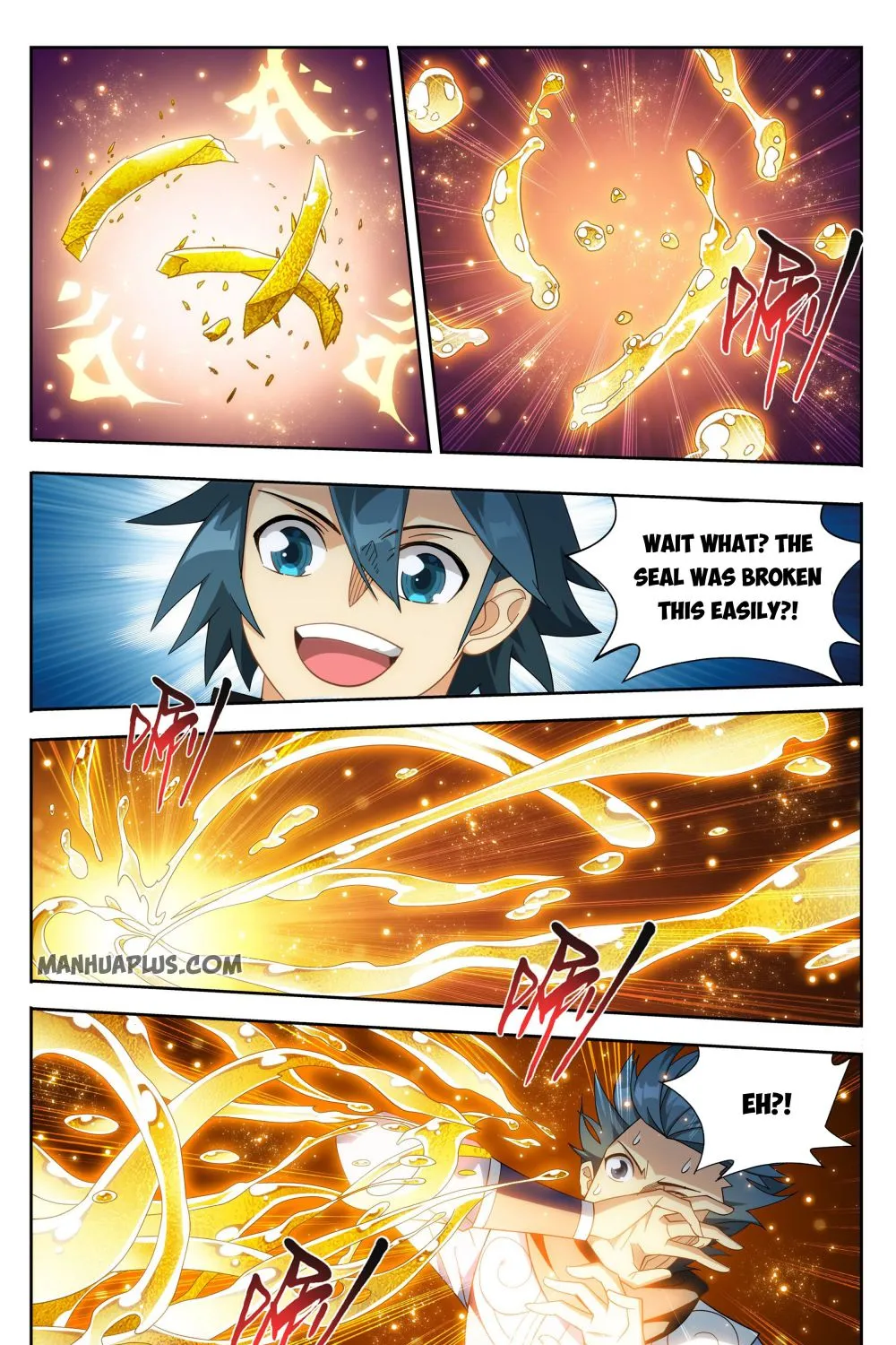 Doupo Cangqiong Chapter 322 page 27 - 