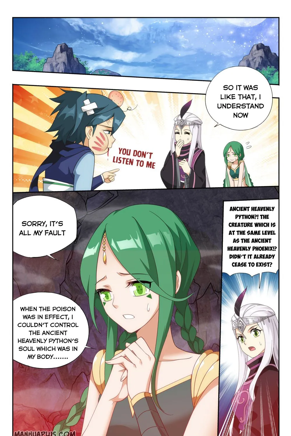 Doupo Cangqiong Chapter 322 page 4 - 