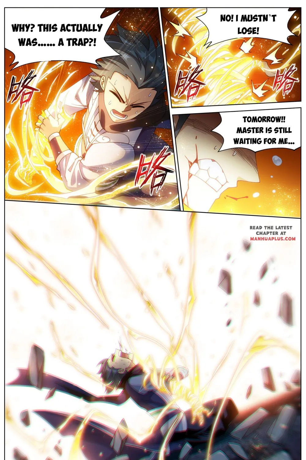 Doupo Cangqiong Chapter 322 page 31 - 