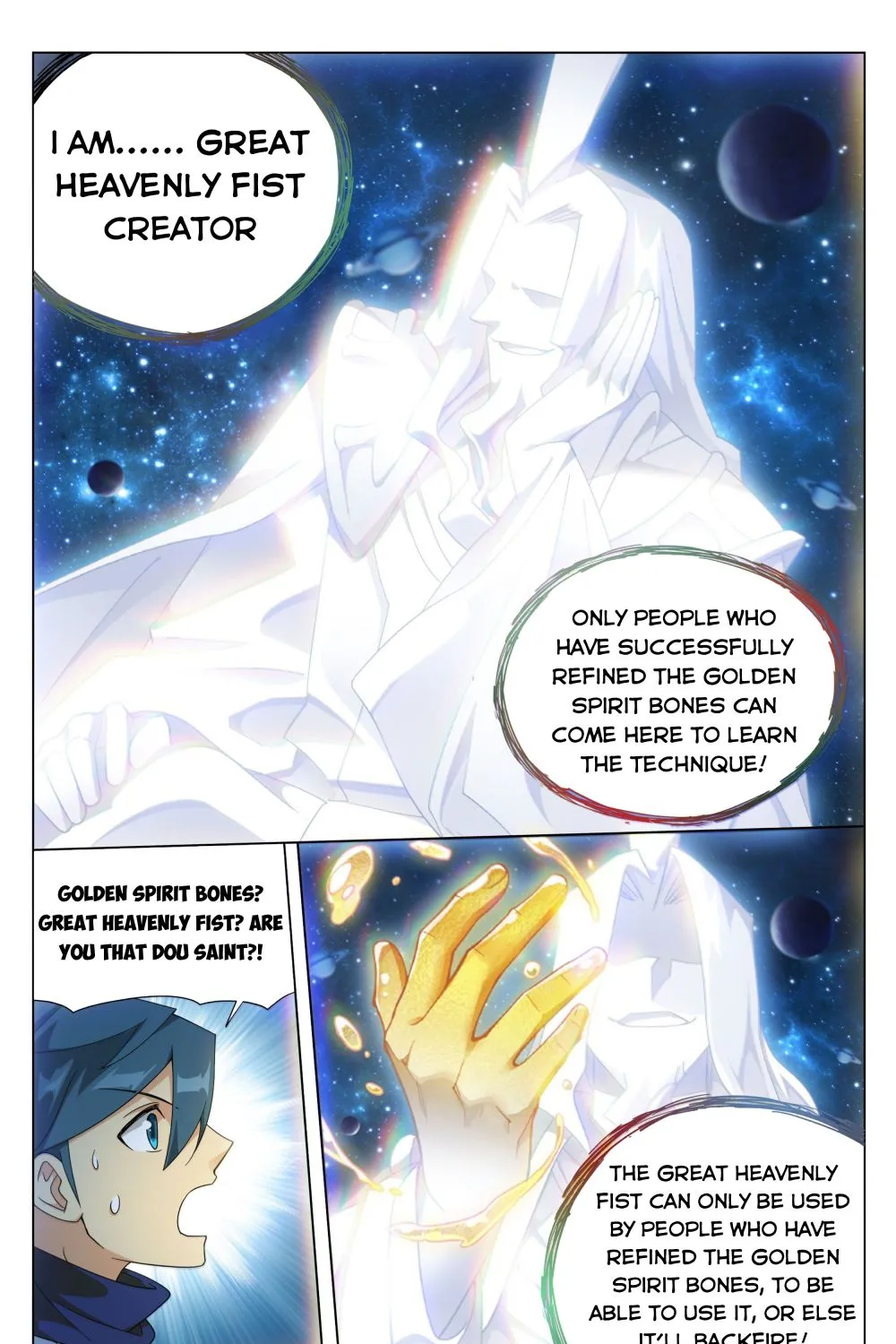 Doupo Cangqiong Chapter 322 page 34 - 