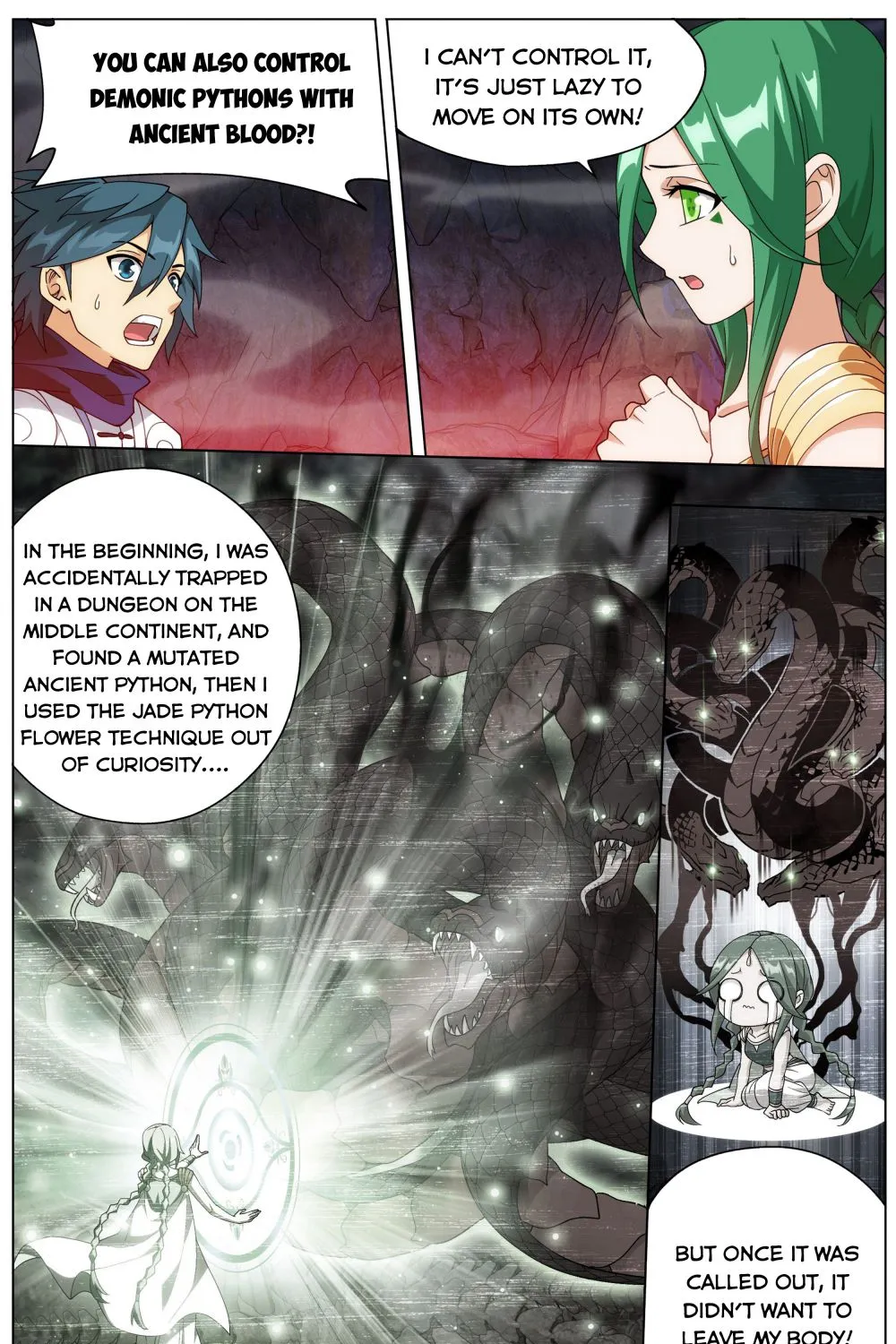 Doupo Cangqiong Chapter 322 page 6 - 
