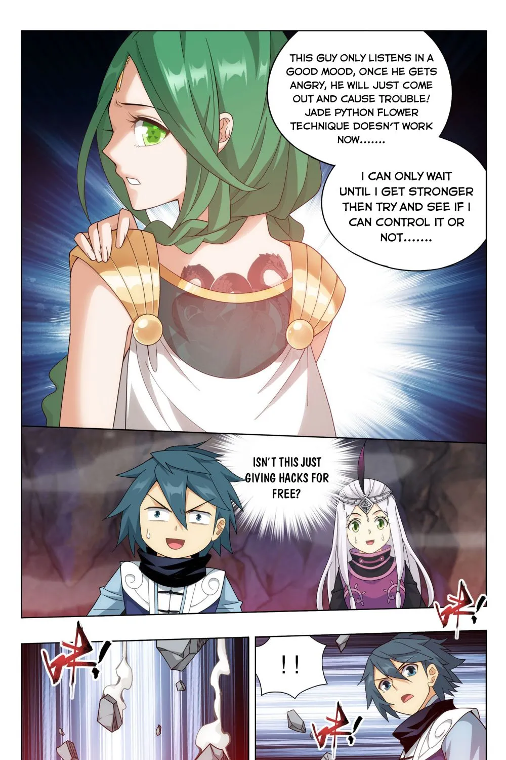Doupo Cangqiong Chapter 322 page 8 - 