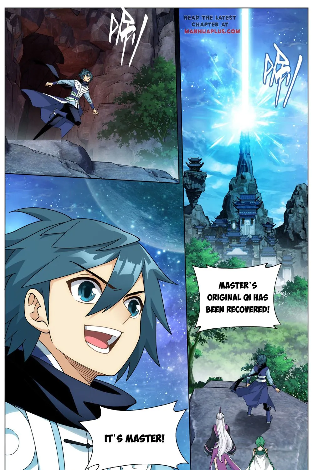 Doupo Cangqiong Chapter 322 page 10 - 
