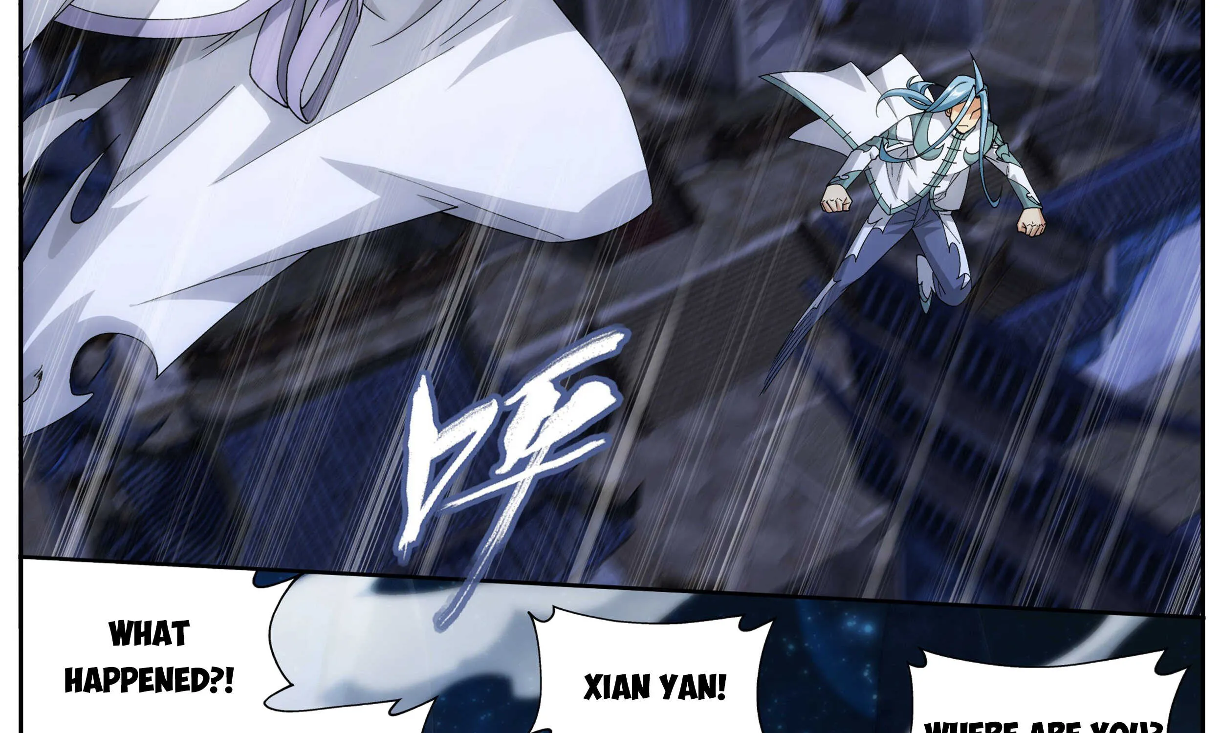 Doupo Cangqiong Chapter 323 page 16 - 