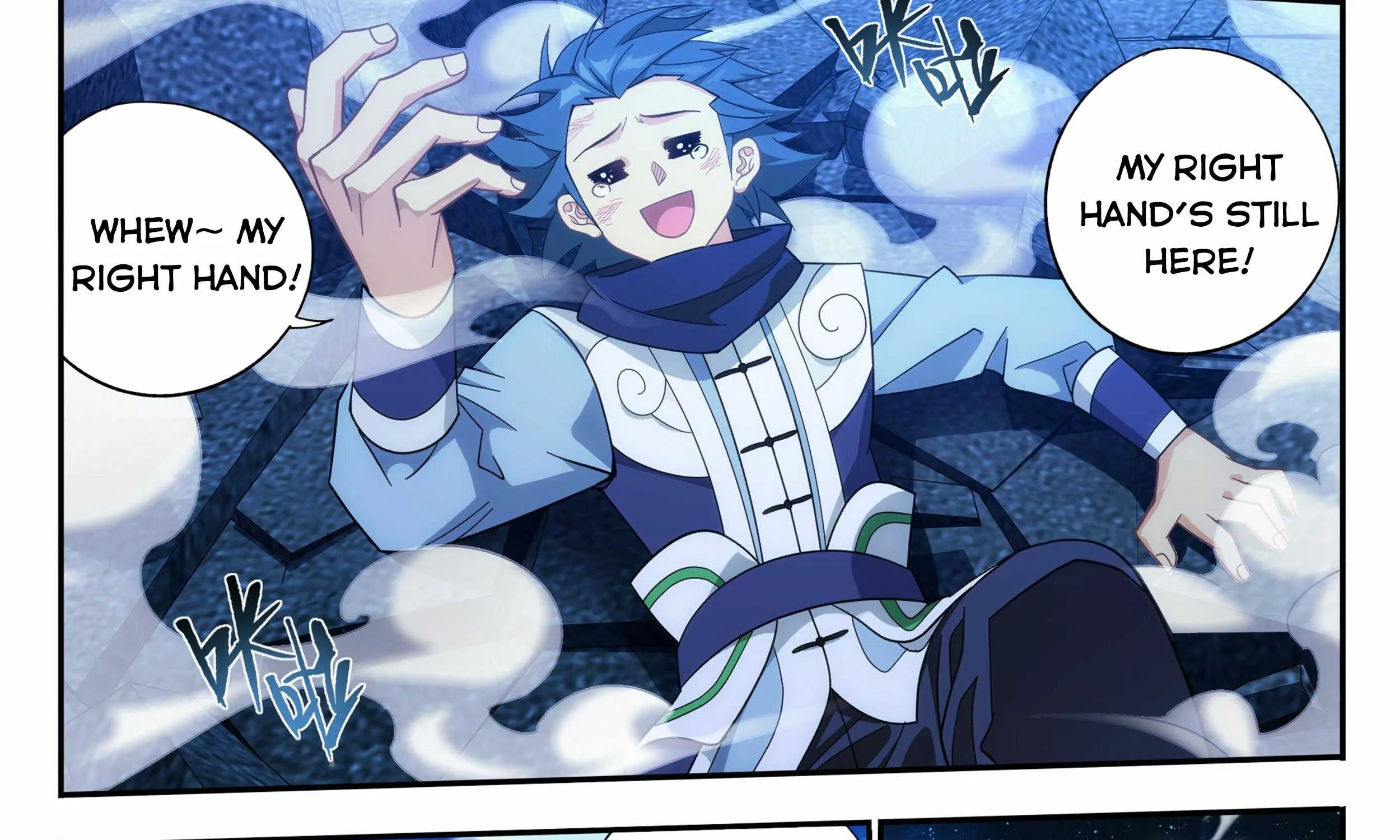 Doupo Cangqiong Chapter 323 page 19 - 
