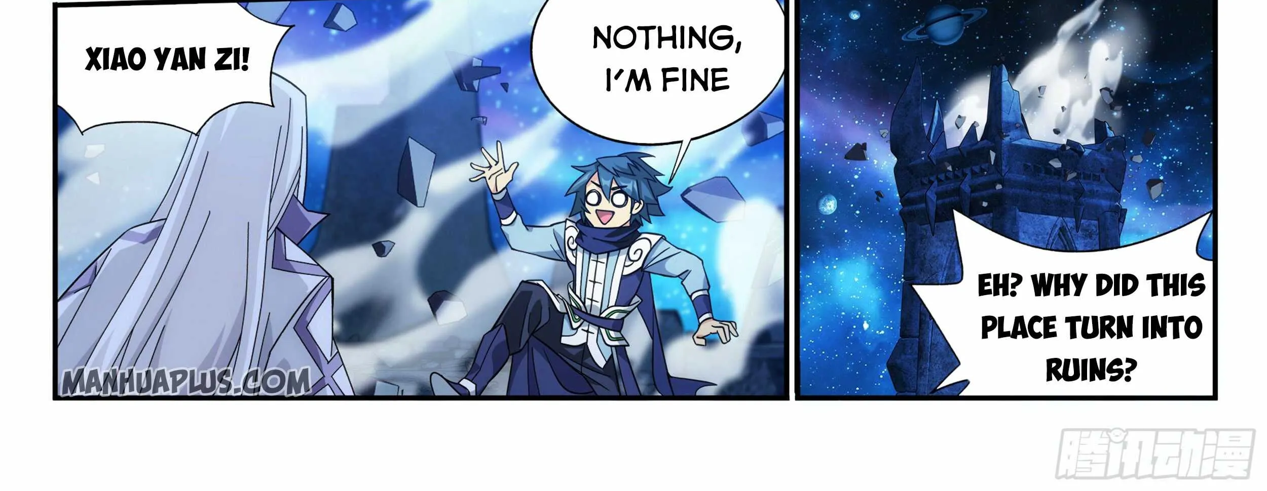 Doupo Cangqiong Chapter 323 page 20 - 