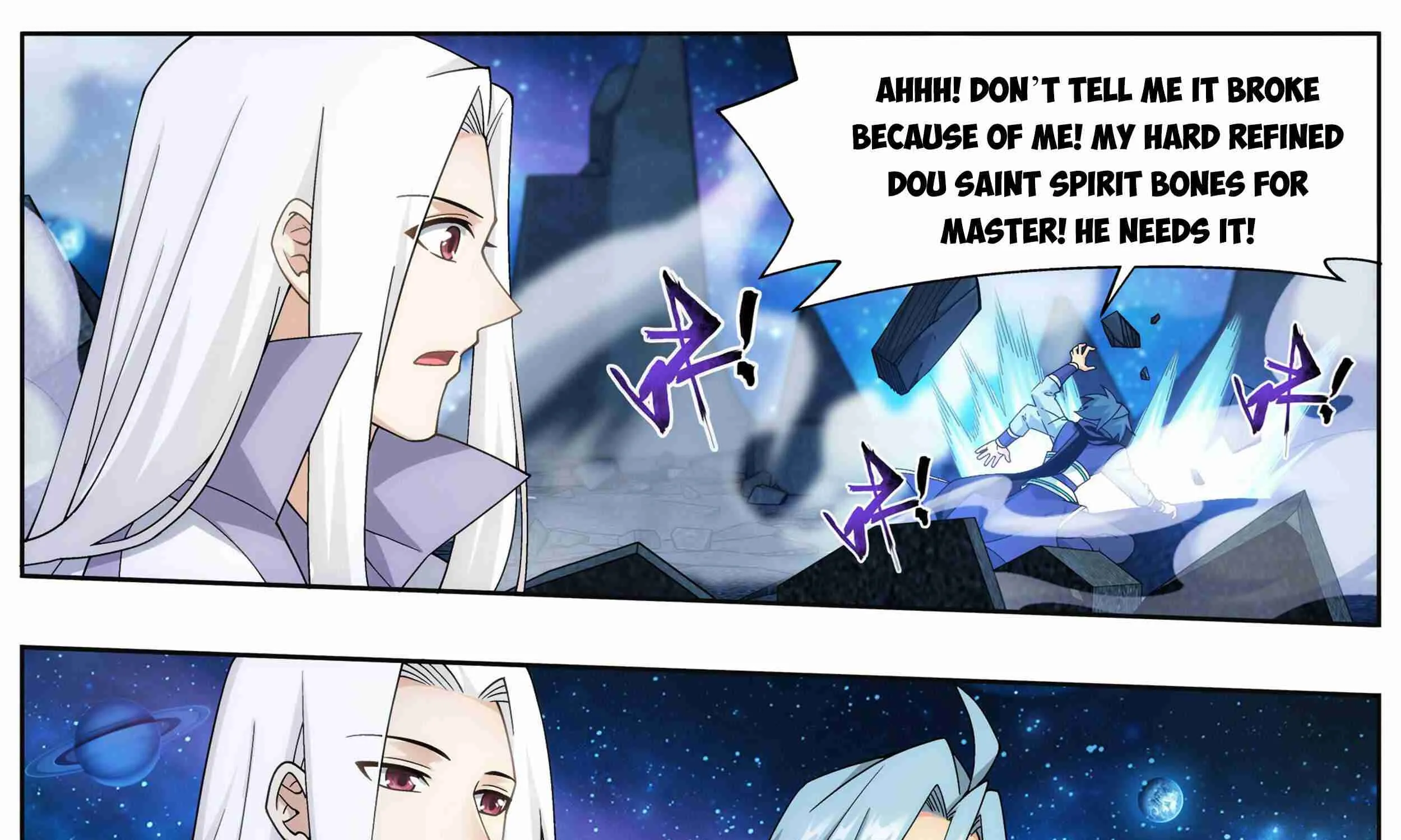 Doupo Cangqiong Chapter 323 page 21 - 