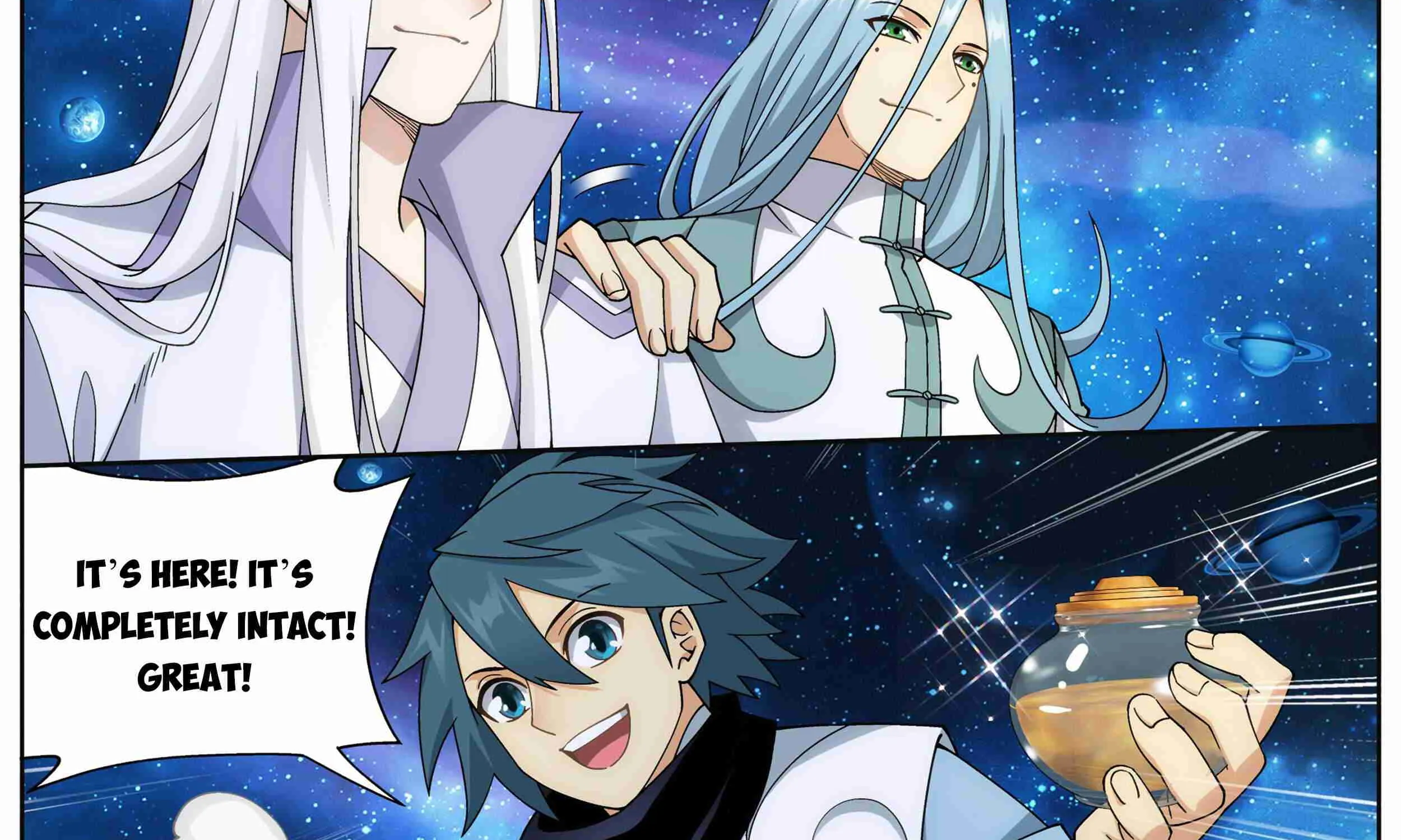 Doupo Cangqiong Chapter 323 page 22 - 