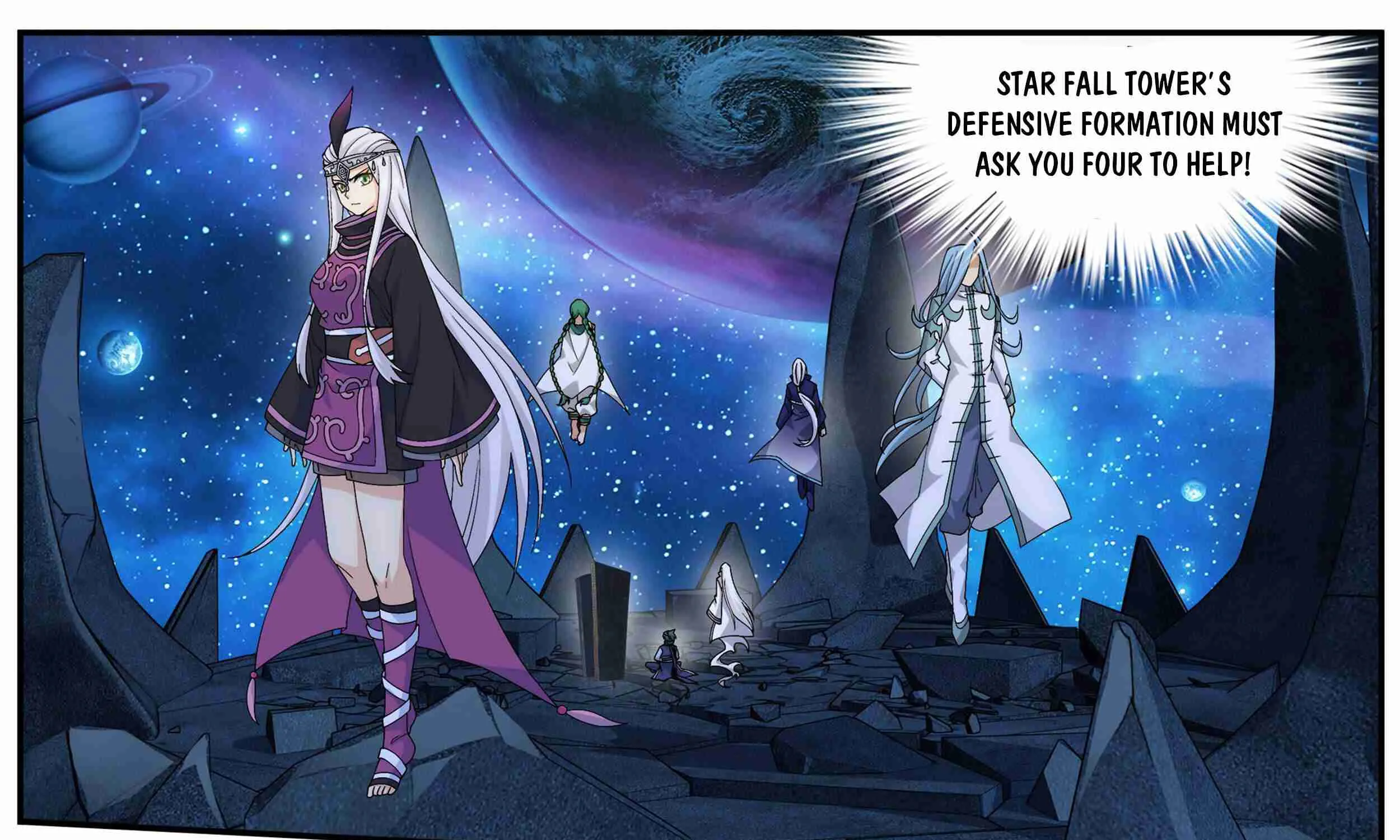 Doupo Cangqiong Chapter 323 page 30 - 