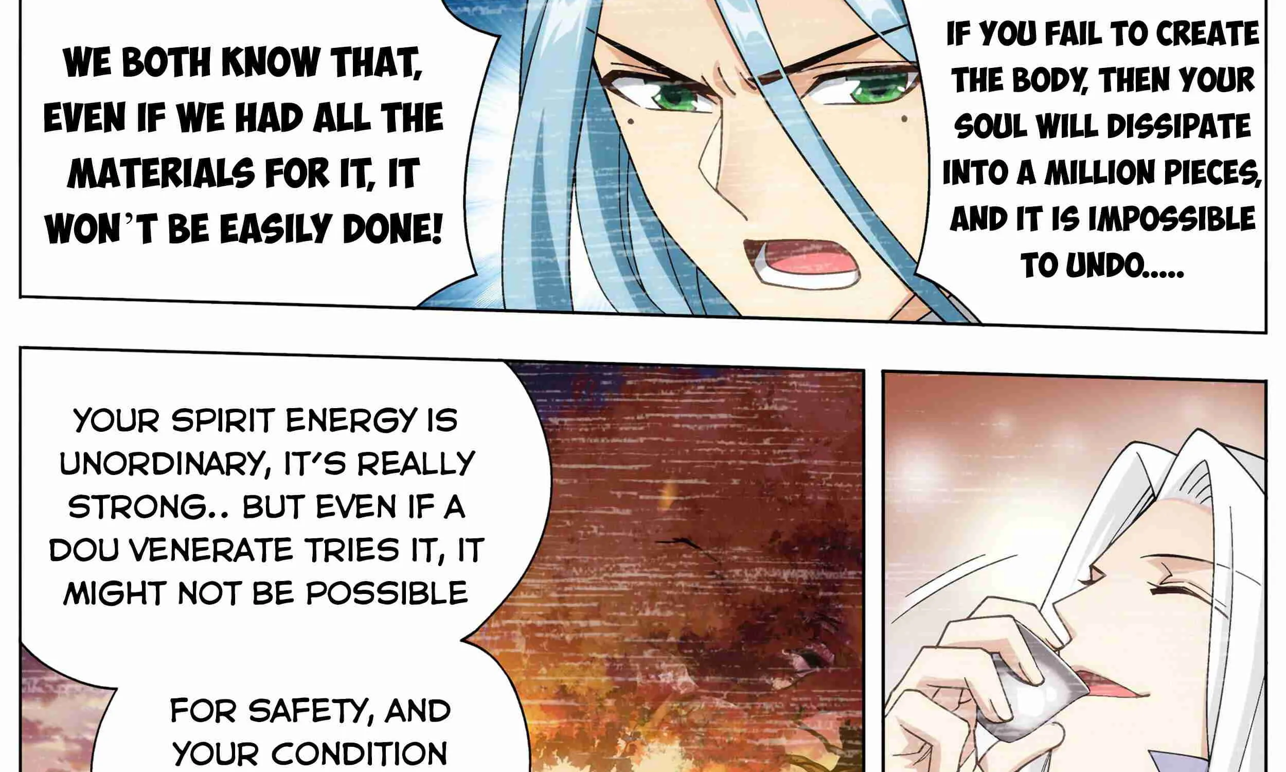 Doupo Cangqiong Chapter 323 page 4 - 
