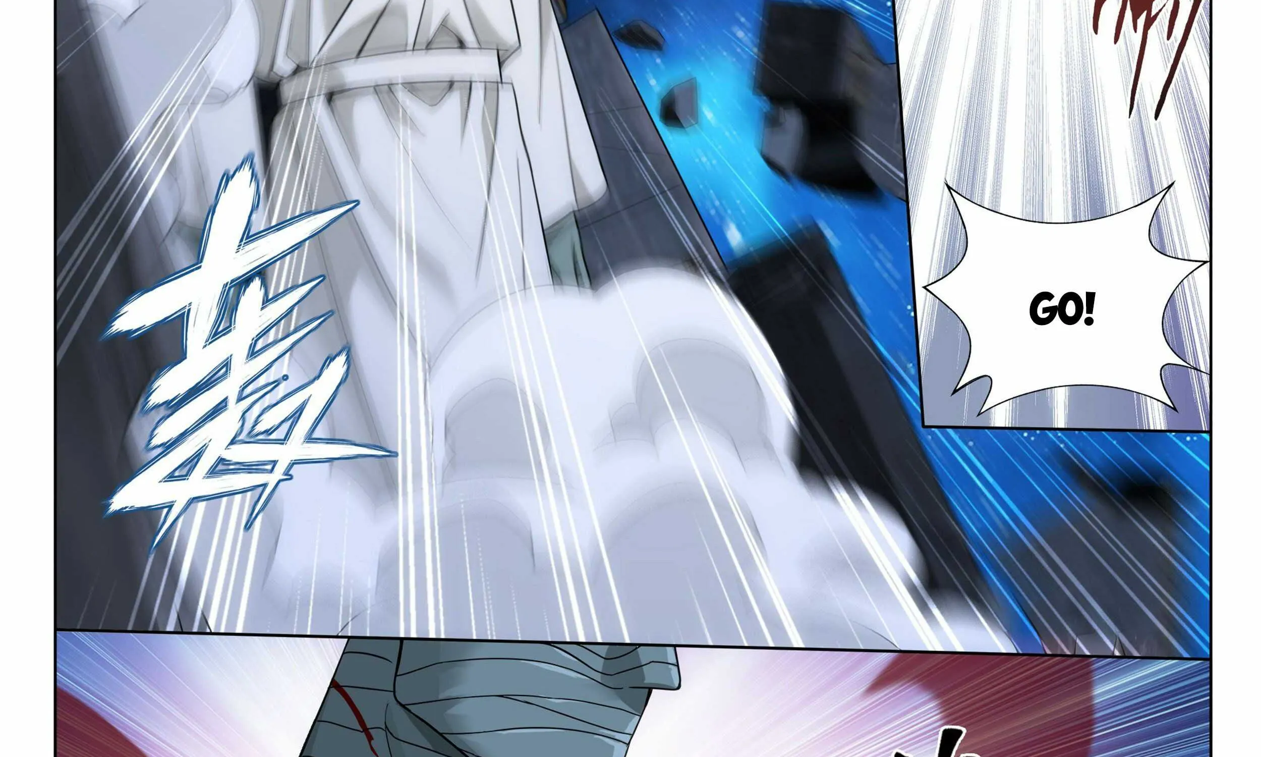 Doupo Cangqiong Chapter 323 page 34 - 