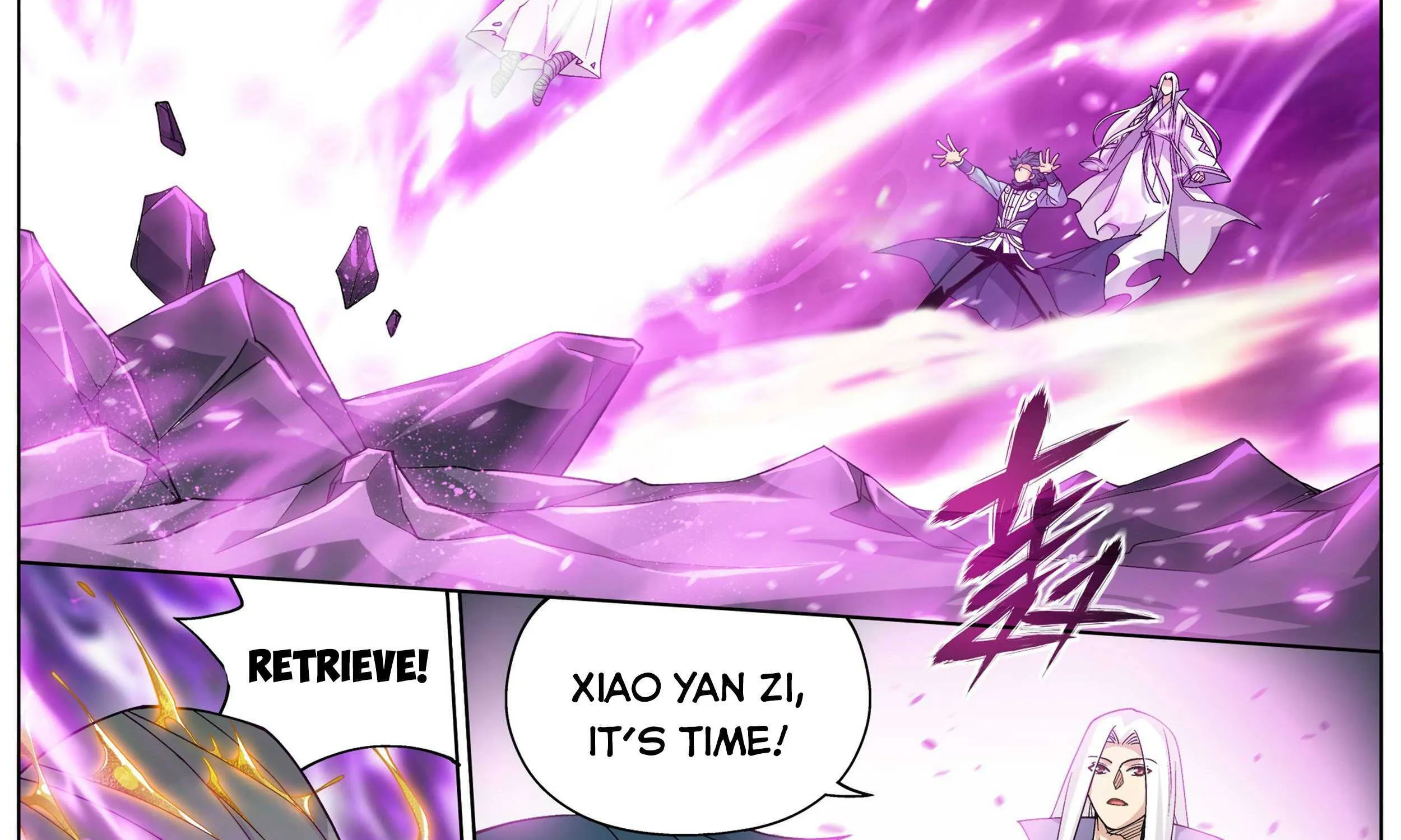 Doupo Cangqiong Chapter 323 page 46 - 