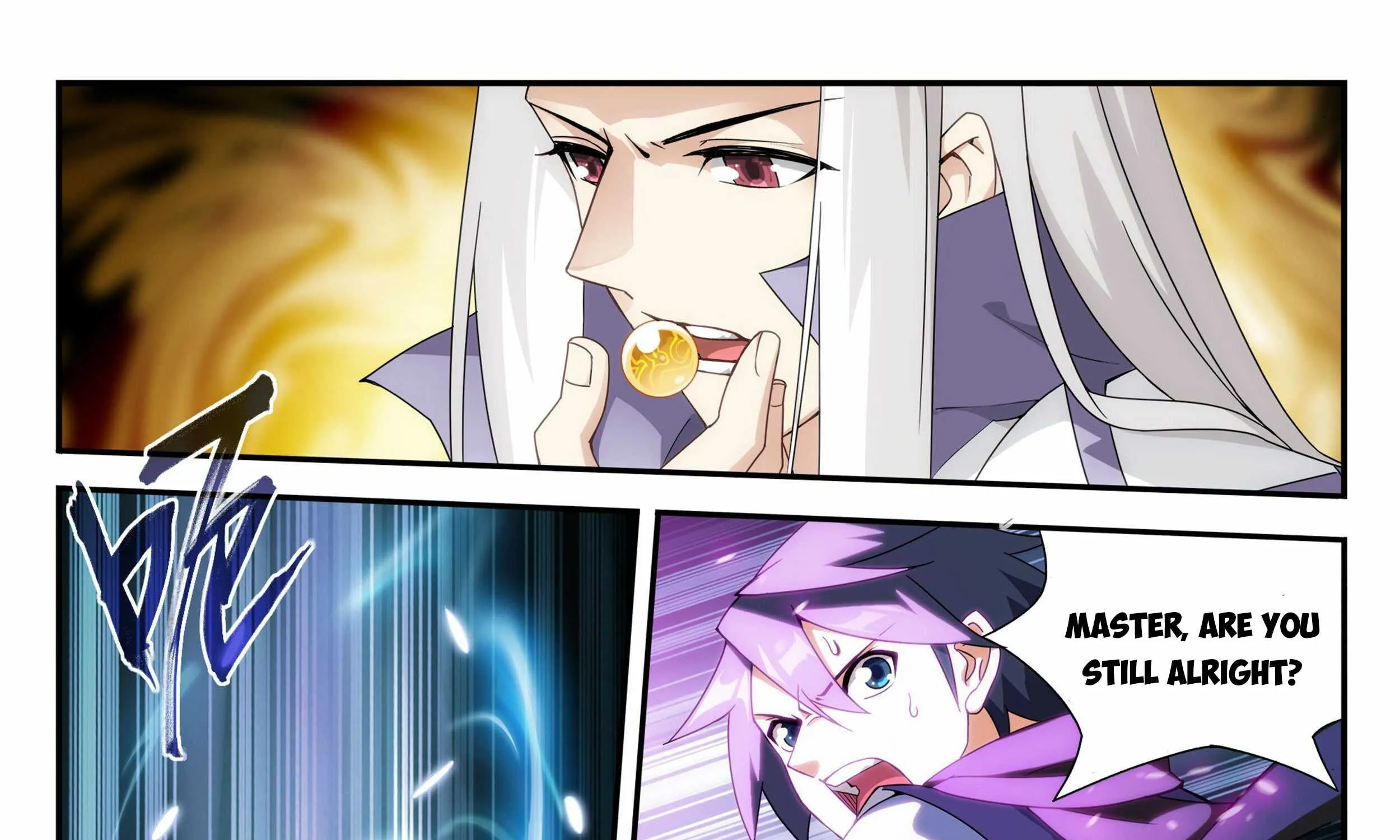 Doupo Cangqiong Chapter 323 page 48 - 