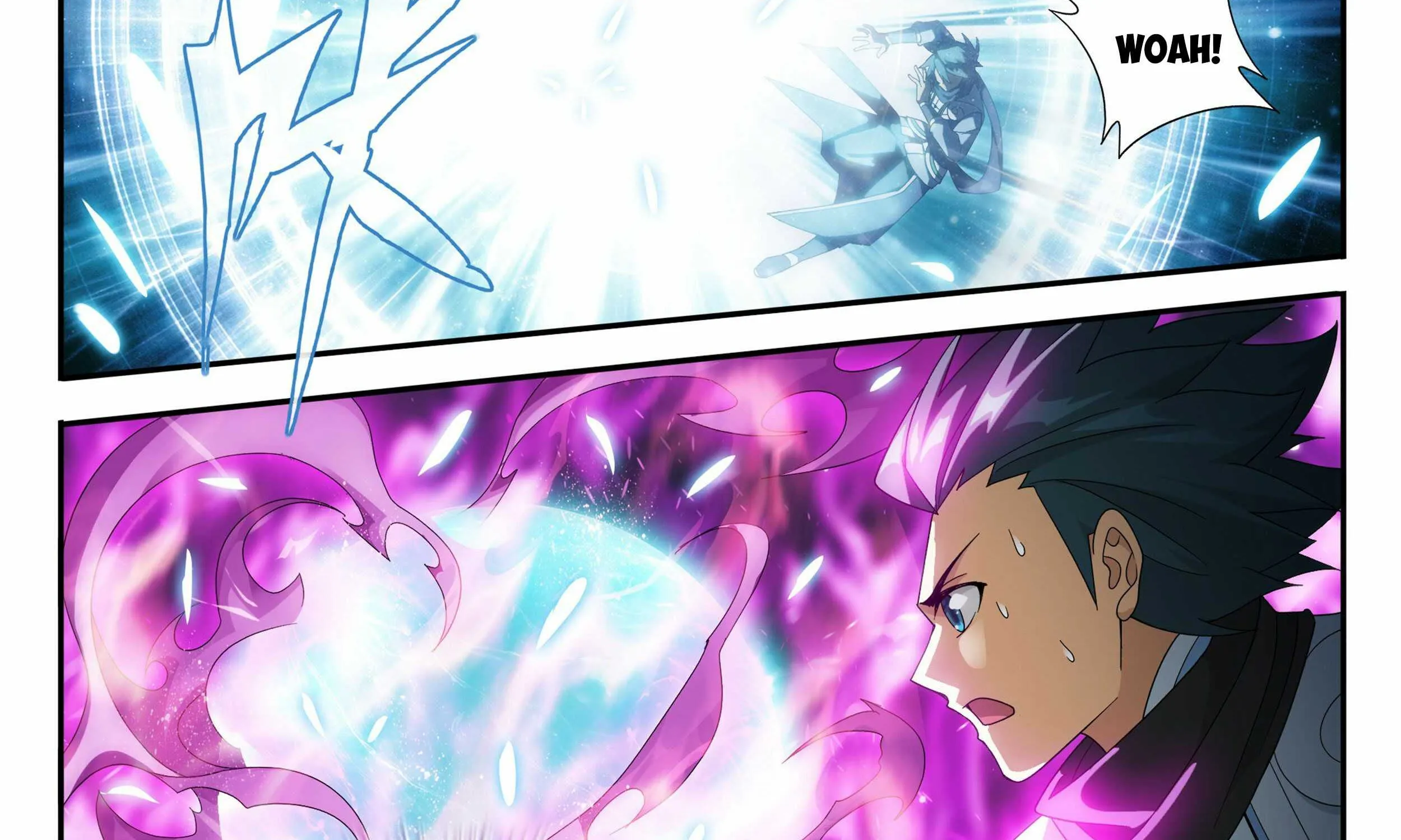 Doupo Cangqiong Chapter 323 page 52 - 